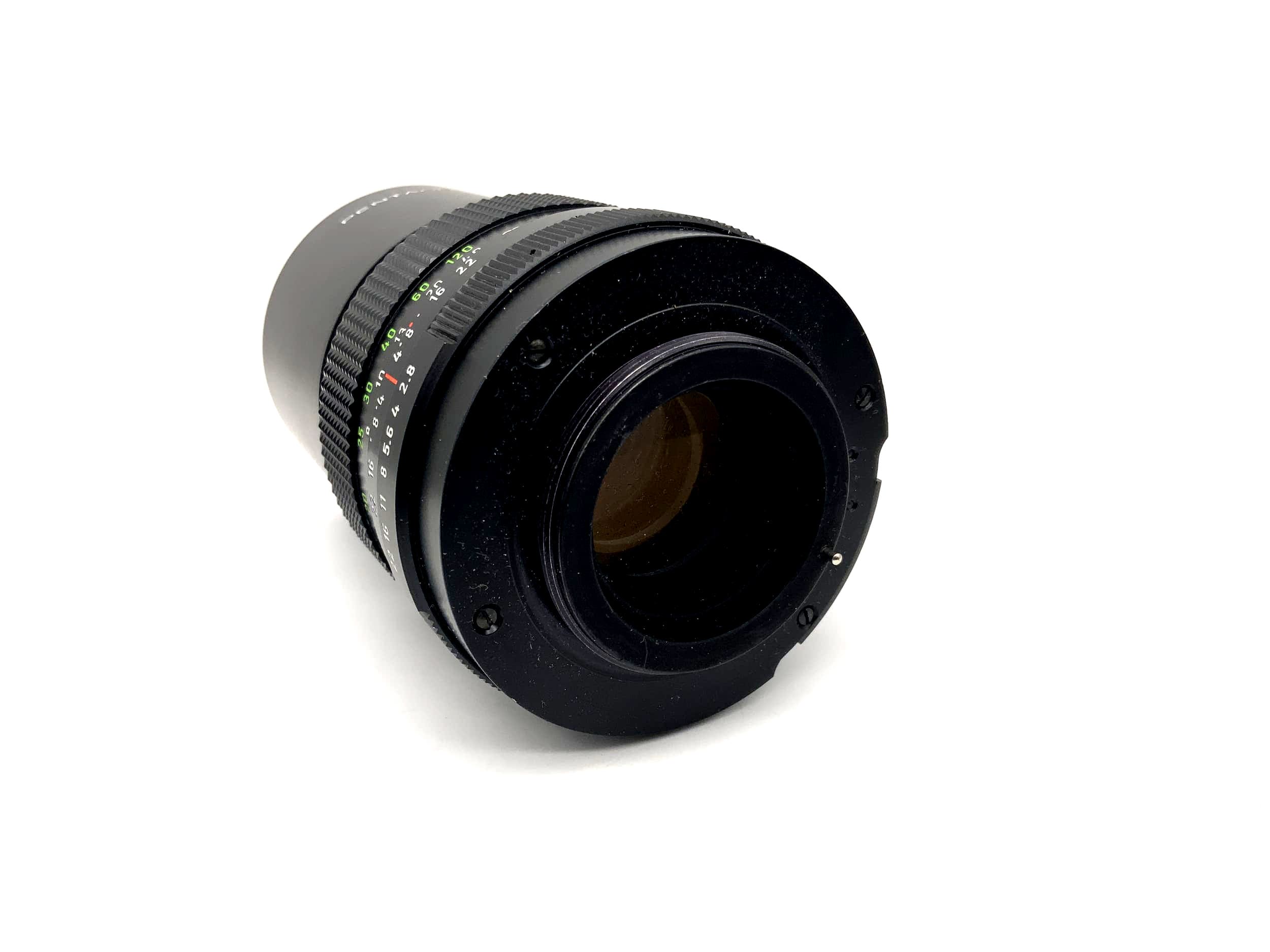 Pentacon 135mm 1:2.8 lens auto MC camera lens (M42)