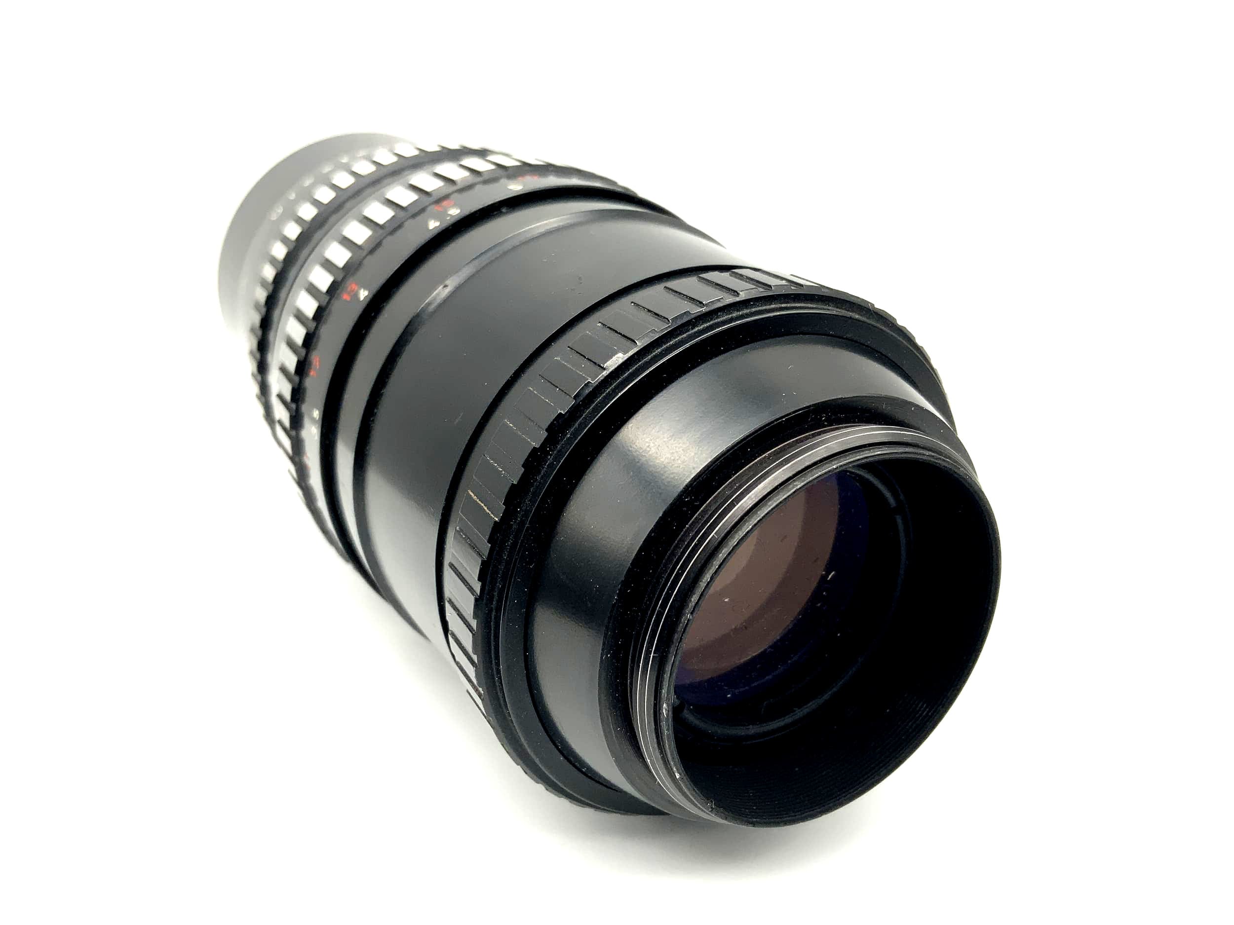 Meyer Optik Görlitz 200mm 1:4 lens Orestegor 15 Blades camera lens (M42)