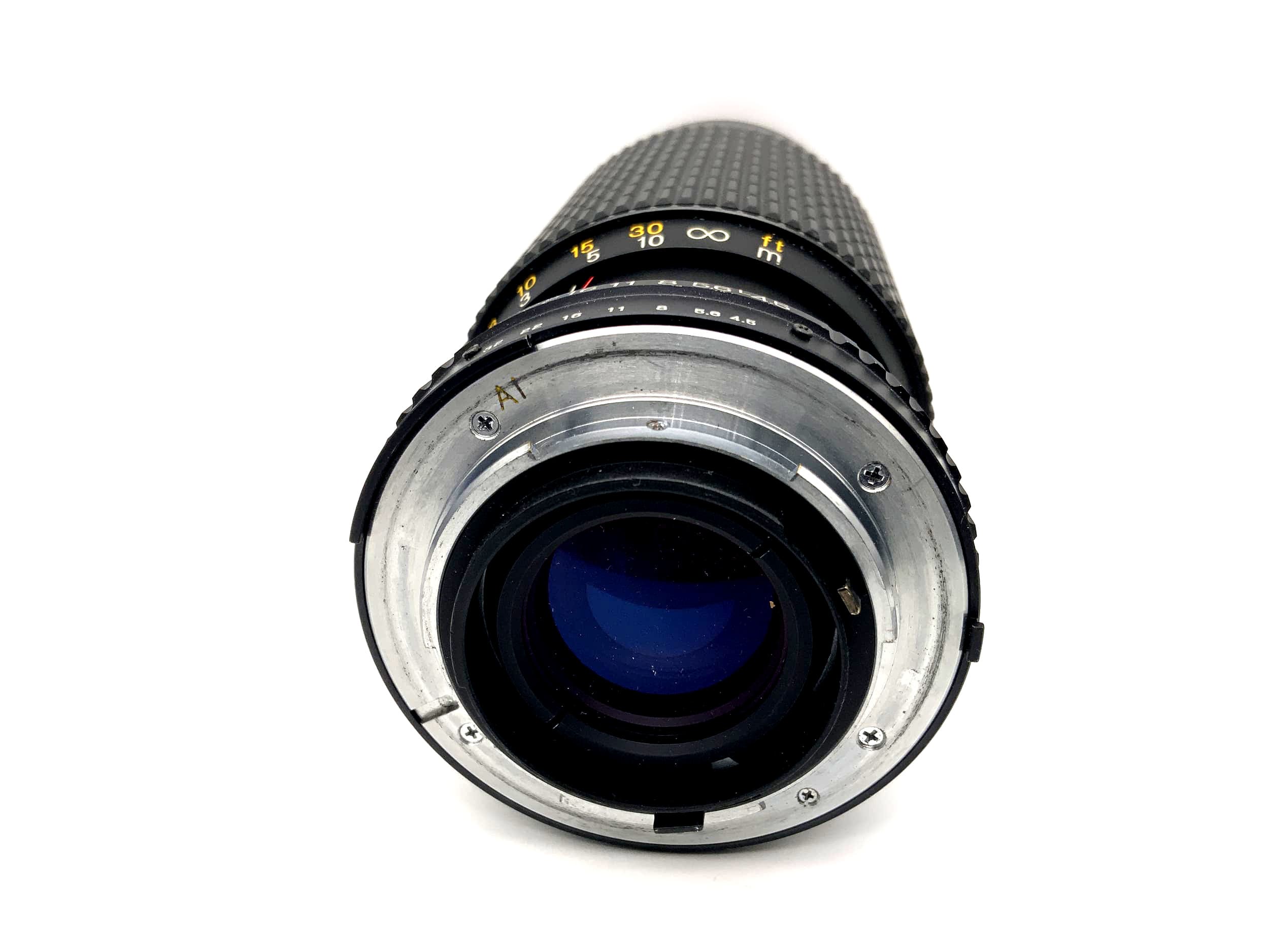 Soligor 80-205mm 1:4.5 Lens Zoom+Macro C/D MC Camera Lens (Nikon F)