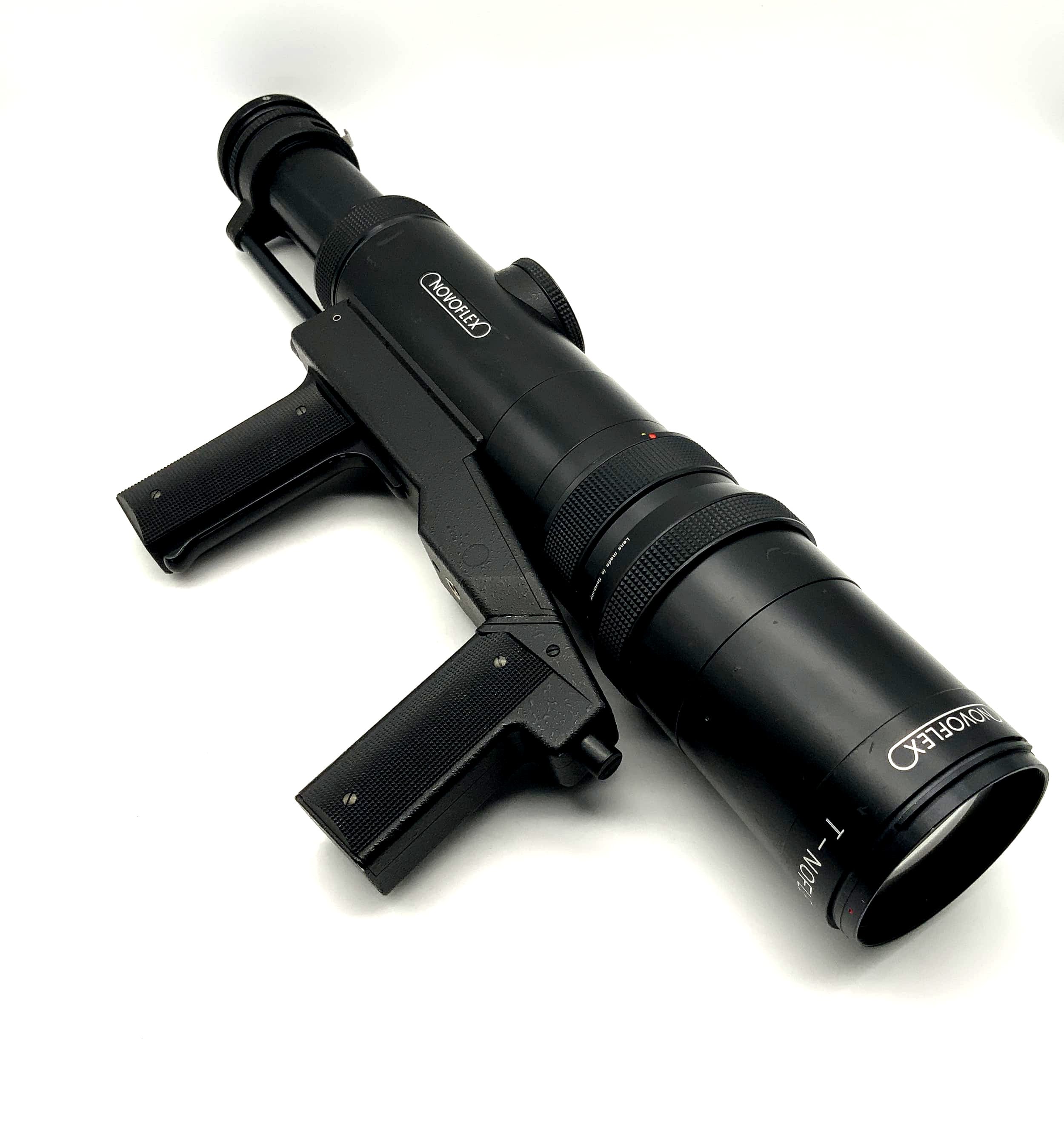 Novoflex 400mm 1:5.6 lens, quick-shoot T-Noflexar camera lens (Canon FD)