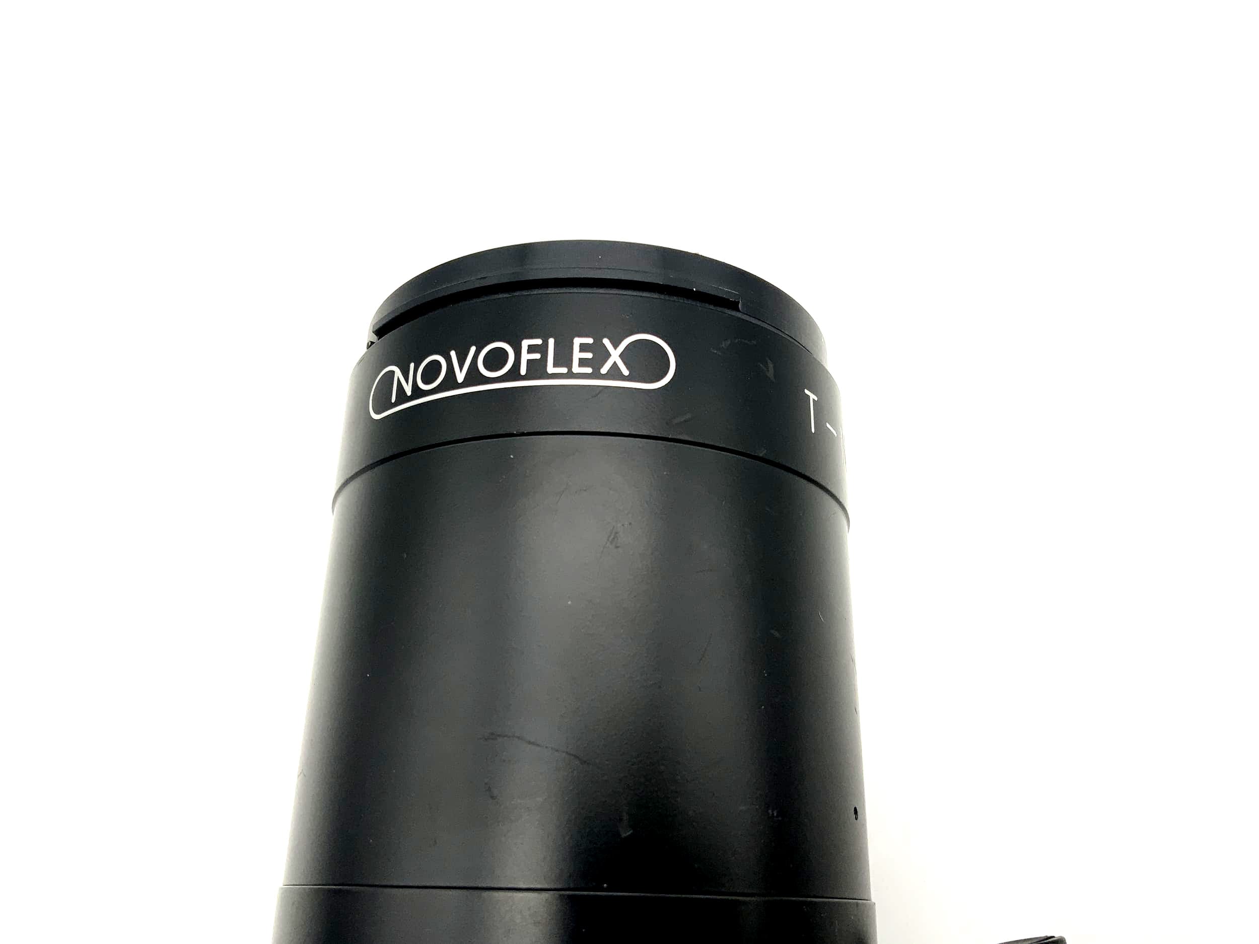 Novoflex 400mm 1:5.6 lens, quick-shoot T-Noflexar camera lens (Canon FD)