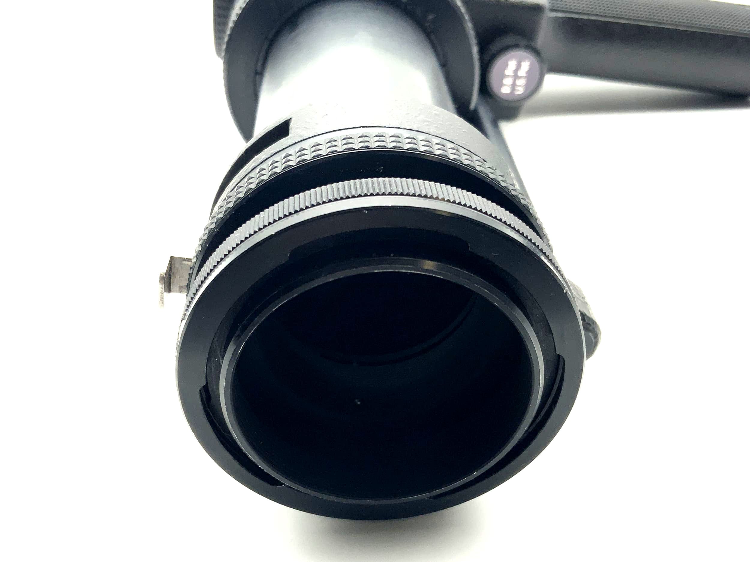 Novoflex 400mm 1:5.6 lens, quick-shoot T-Noflexar camera lens (Canon FD)