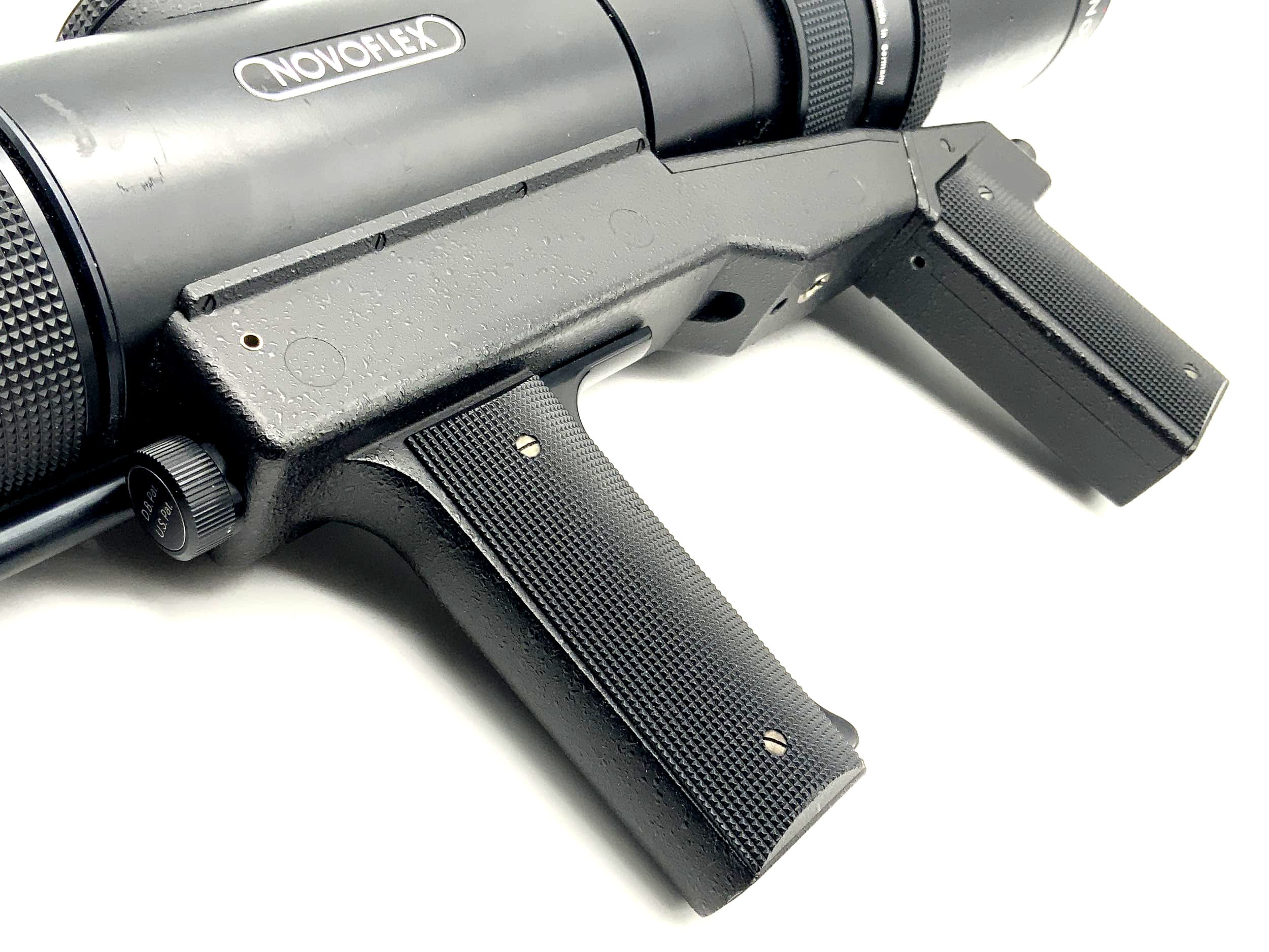 Novoflex 400mm 1:5.6 lens, quick-shoot T-Noflexar camera lens (Canon FD)