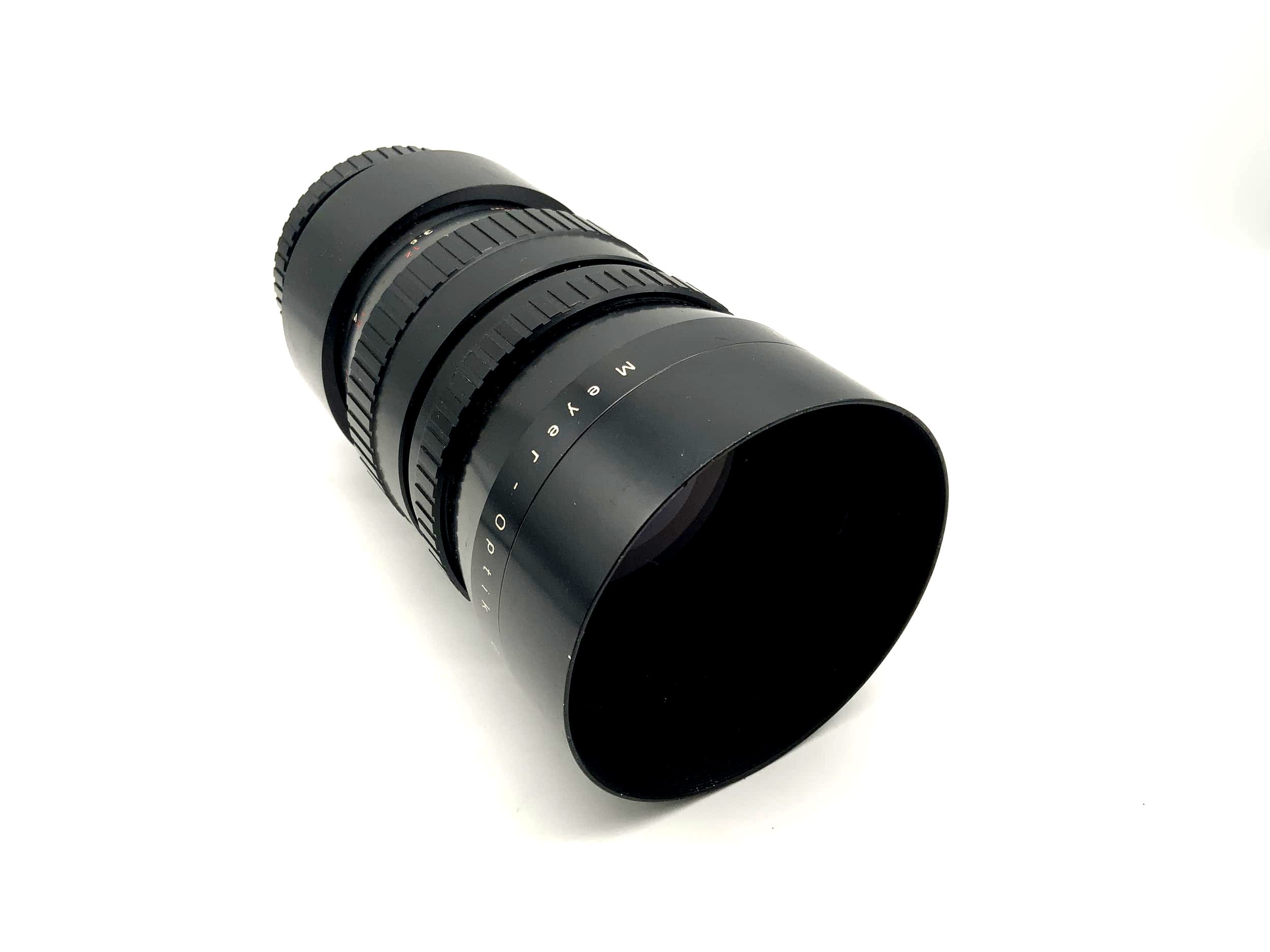 Meyer Optik Görlitz 300mm 1:4 lens Orestegor camera lens (Pentacon Six)