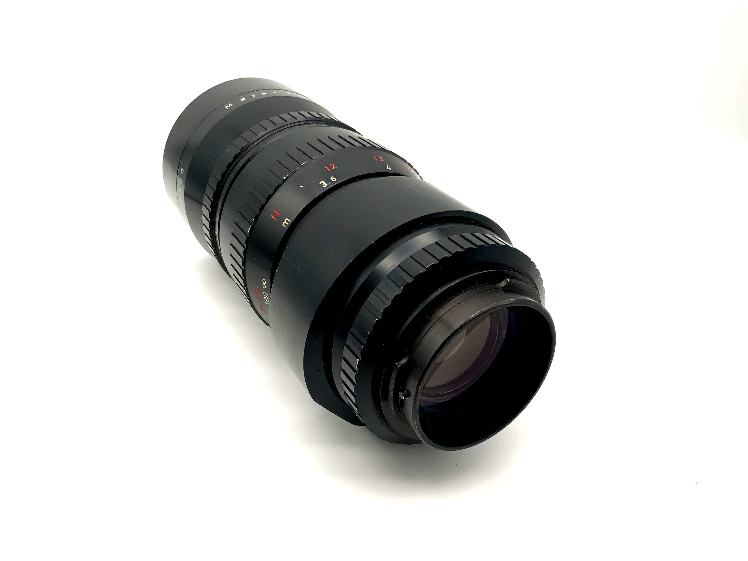 Meyer Optik Görlitz 300mm 1:4 lens Orestegor camera lens (Pentacon Six)