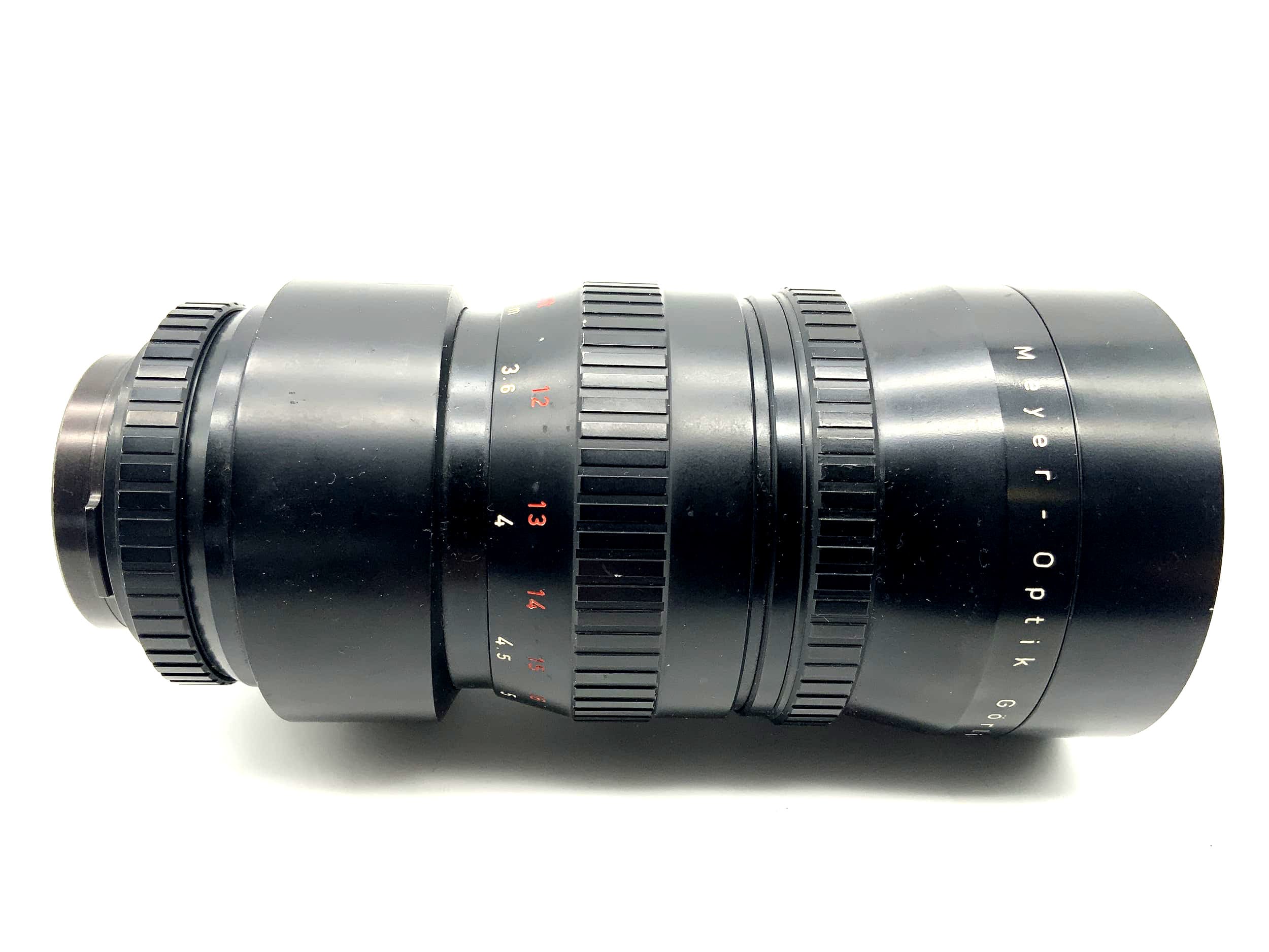 Meyer Optik Görlitz 300mm 1:4 lens Orestegor camera lens (Pentacon Six)