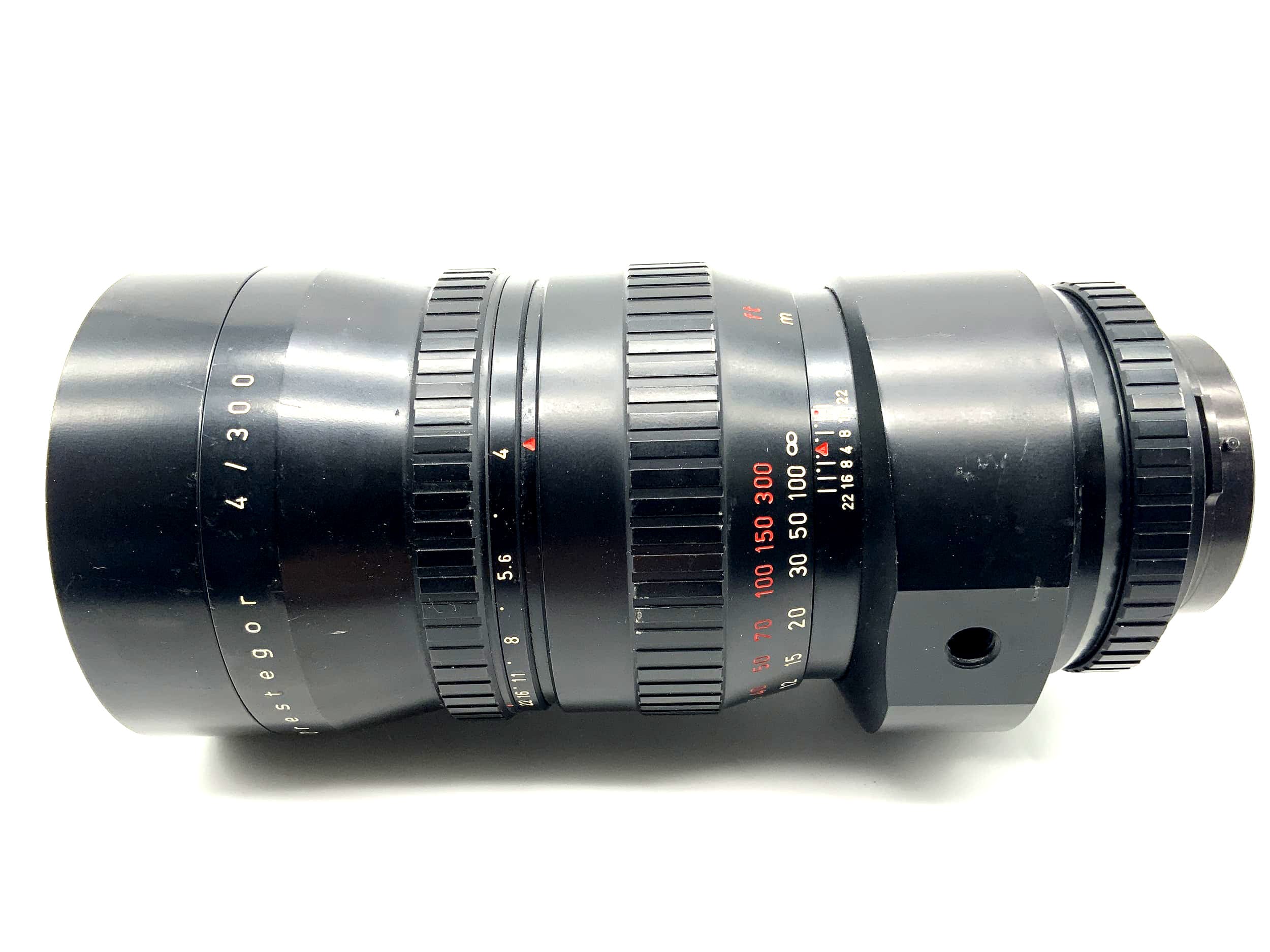 Meyer Optik Görlitz 300mm 1:4 lens Orestegor camera lens (Pentacon Six)