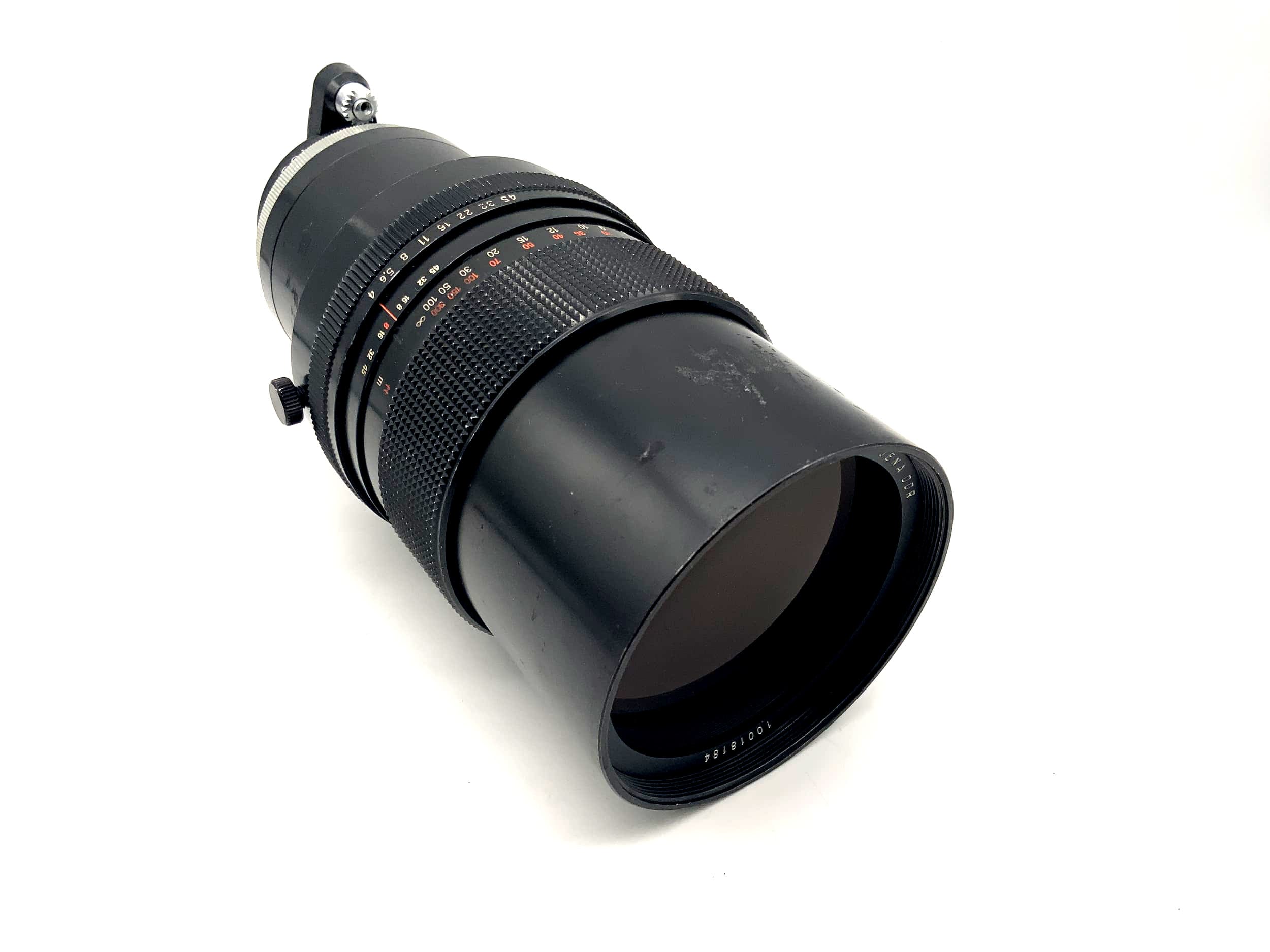 Carl Zeiss 300mm 1:4 Lens Jena DDR MC Sonnar Camera Lens (Exa)