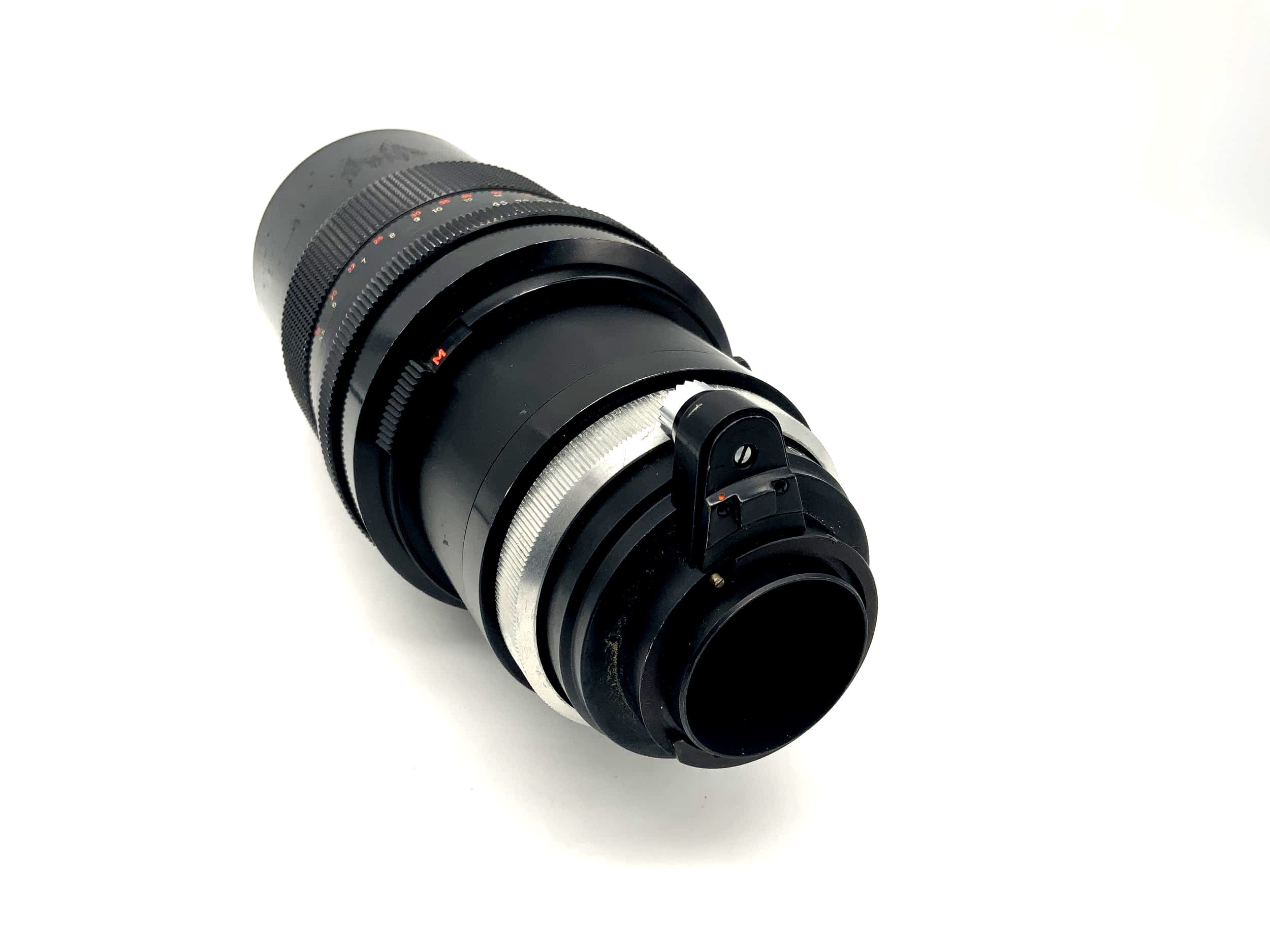 Carl Zeiss 300mm 1:4 Lens Jena DDR MC Sonnar Camera Lens (Exa)