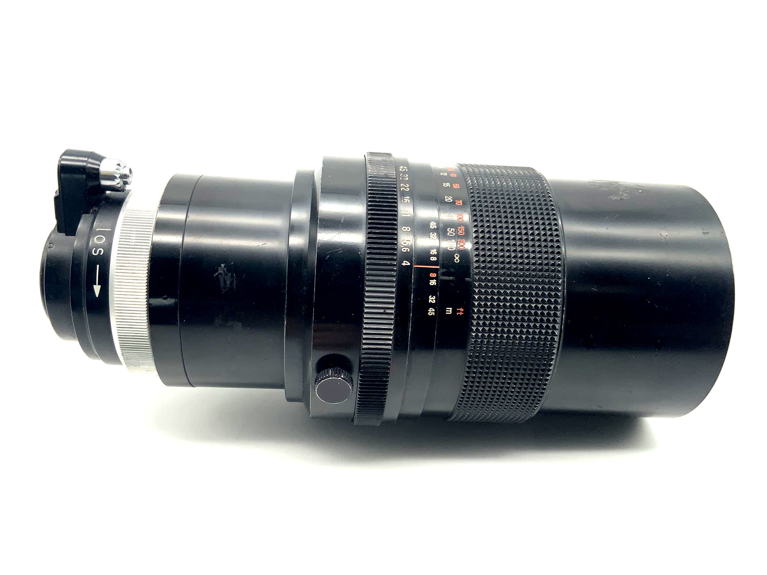 Carl Zeiss 300mm 1:4 Lens Jena DDR MC Sonnar Camera Lens (Exa)