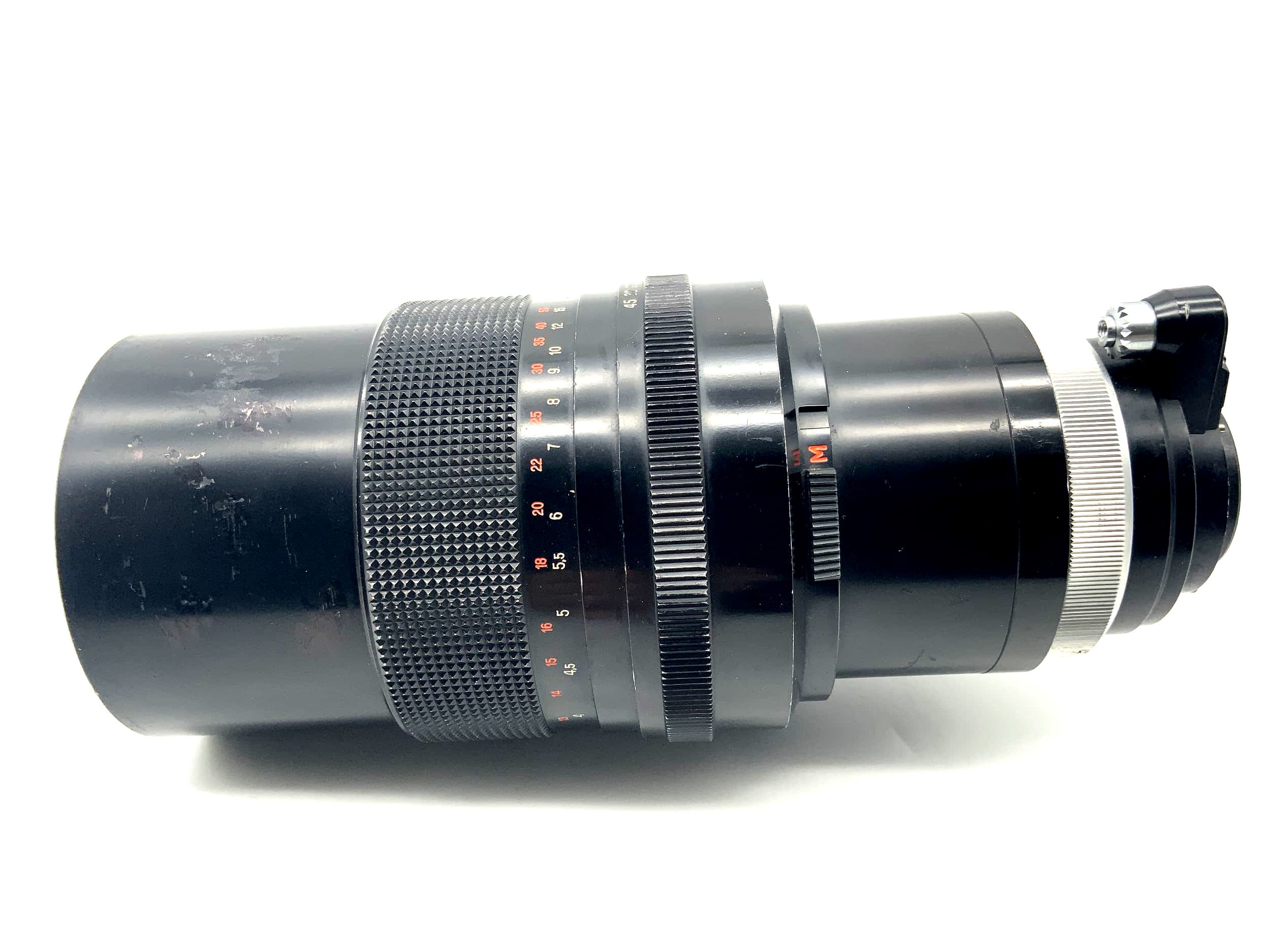 Carl Zeiss 300mm 1:4 Lens Jena DDR MC Sonnar Camera Lens (Exa)