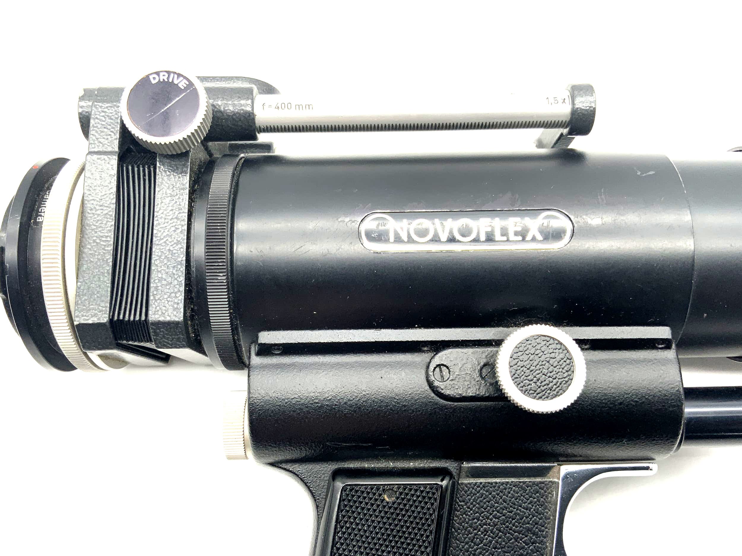 Novoflex 400mm 1:5.6 lens, quick-shoot T-Noflexar camera lens (Leica R)