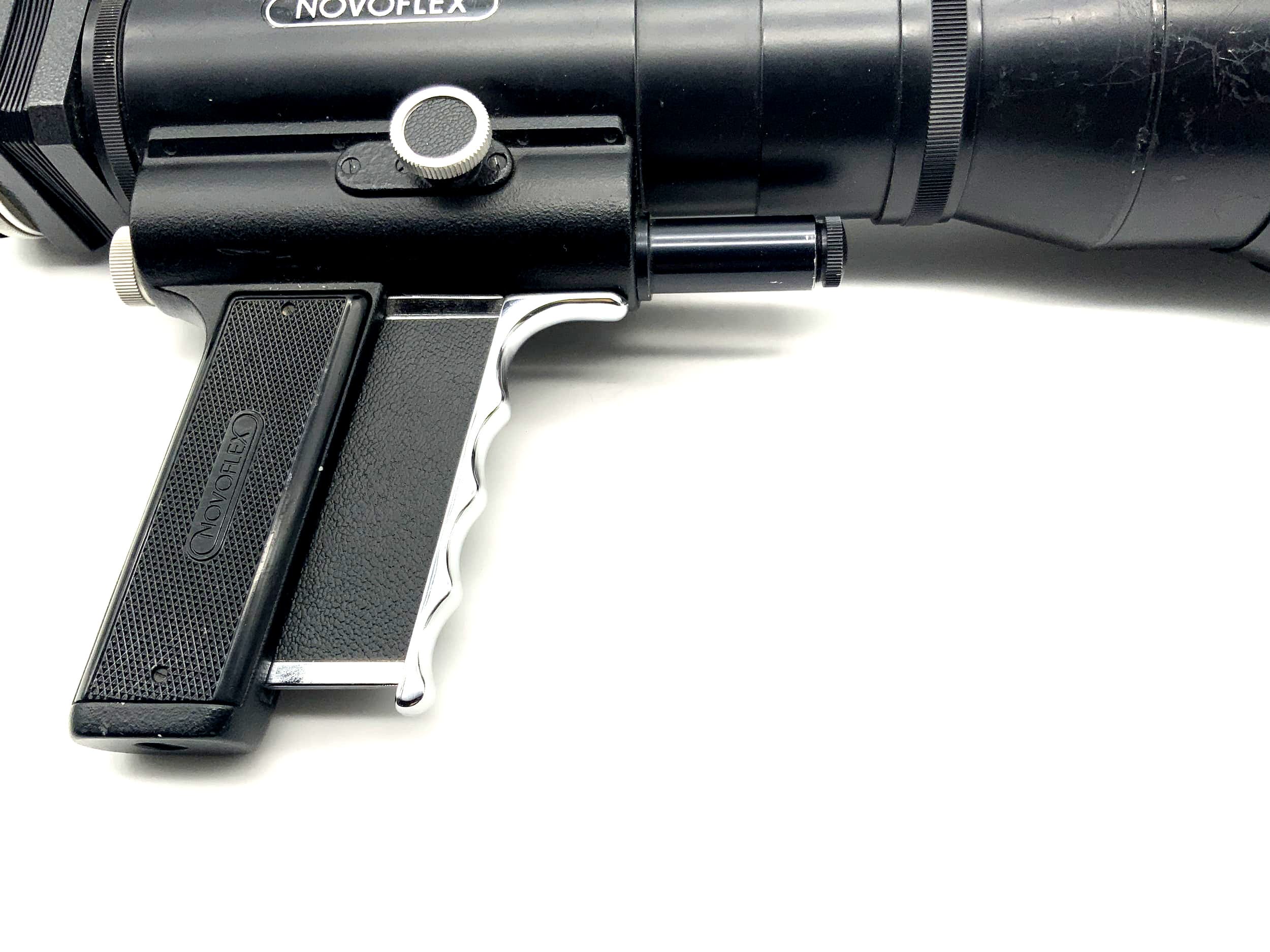 Novoflex 400mm 1:5.6 lens, quick-shoot T-Noflexar camera lens (Leica R)