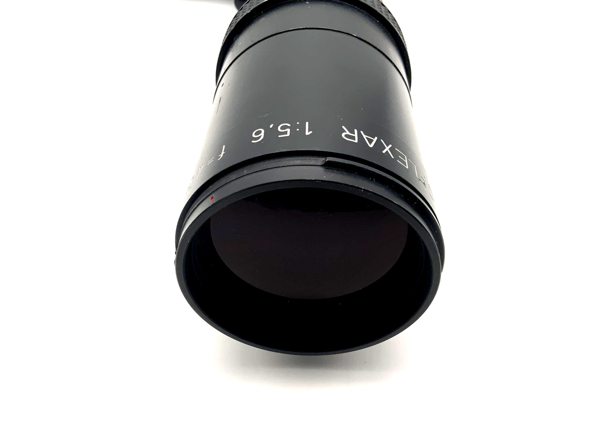 Novoflex 400mm 1:5.6 lens, quick-shoot T-Noflexar camera lens (Leica R)