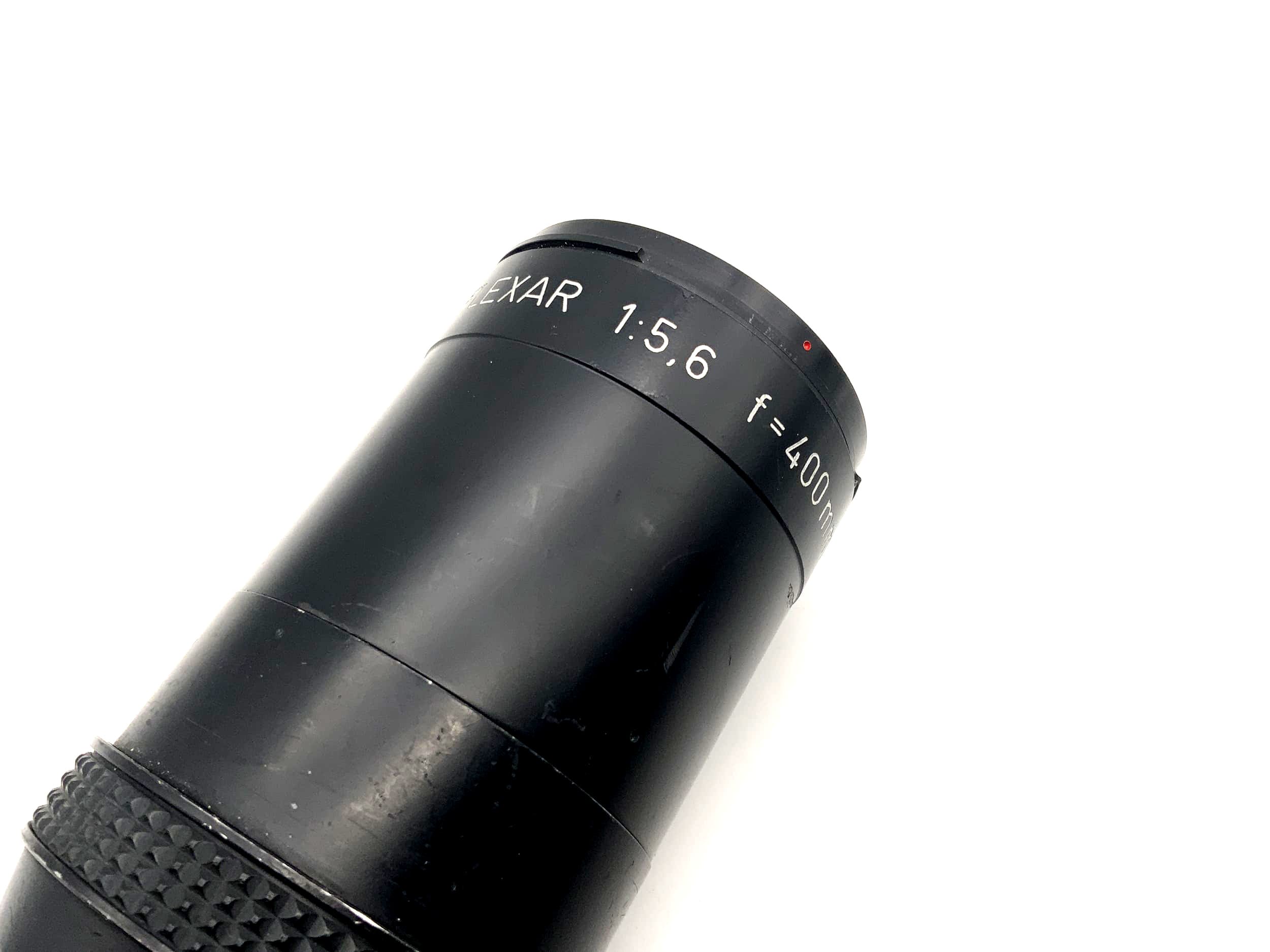 Novoflex 400mm 1:5.6 lens, quick-shoot T-Noflexar camera lens (Leica R)