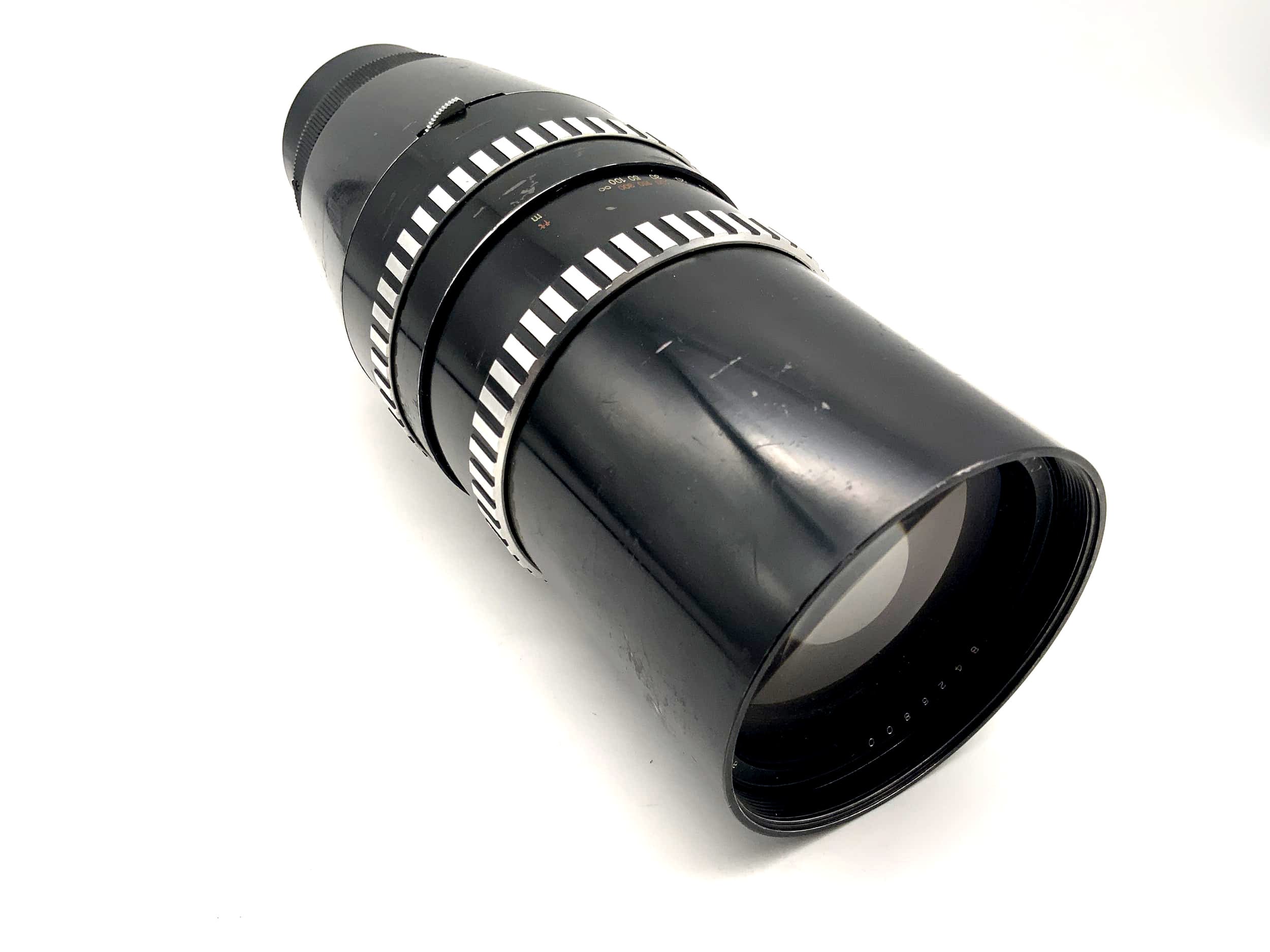 Carl Zeiss 300mm 1:4 lens from Jena Sonnar camera lens (M42) Fog!