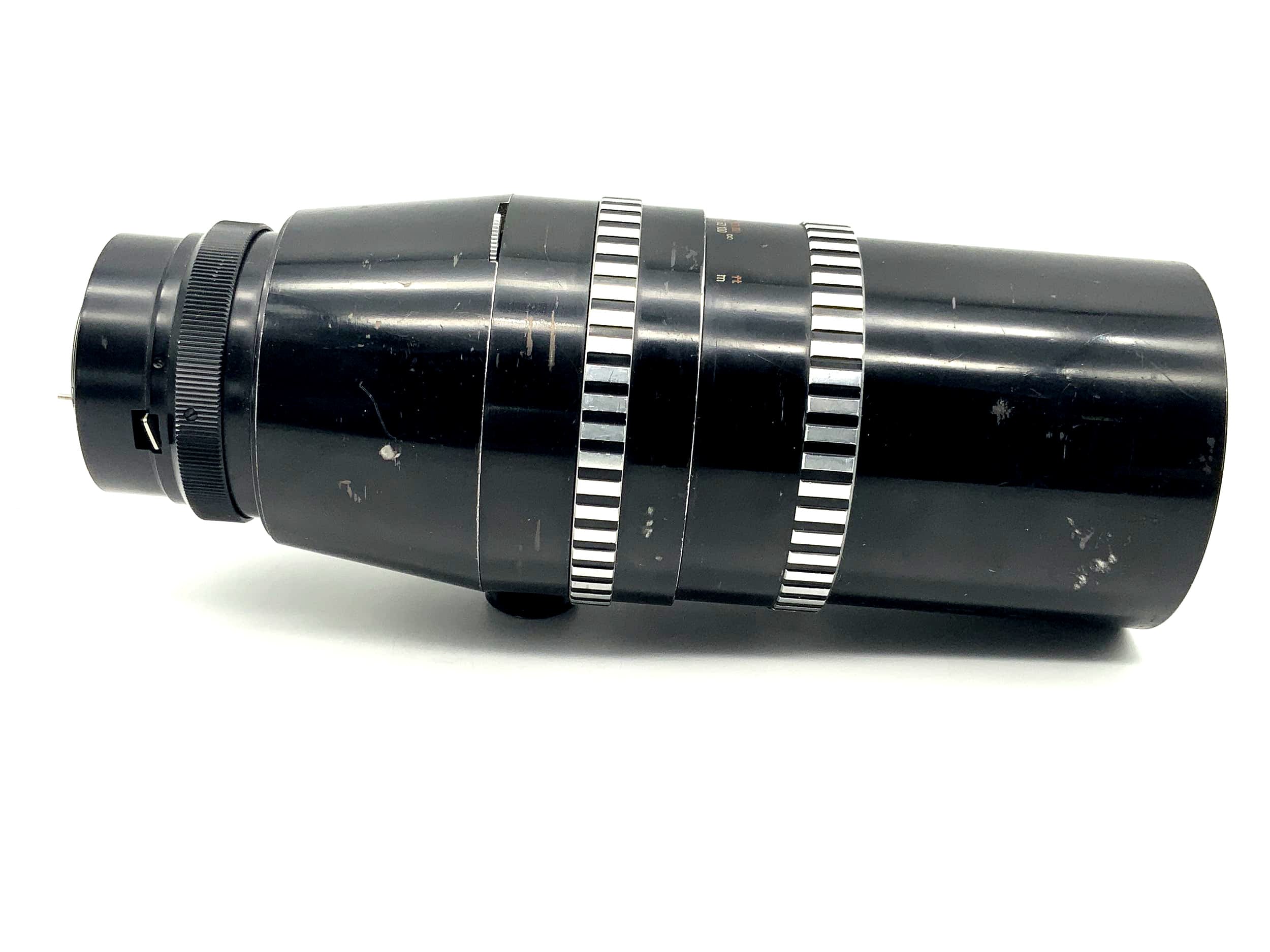 Carl Zeiss 300mm 1:4 lens from Jena Sonnar camera lens (M42) Fog!