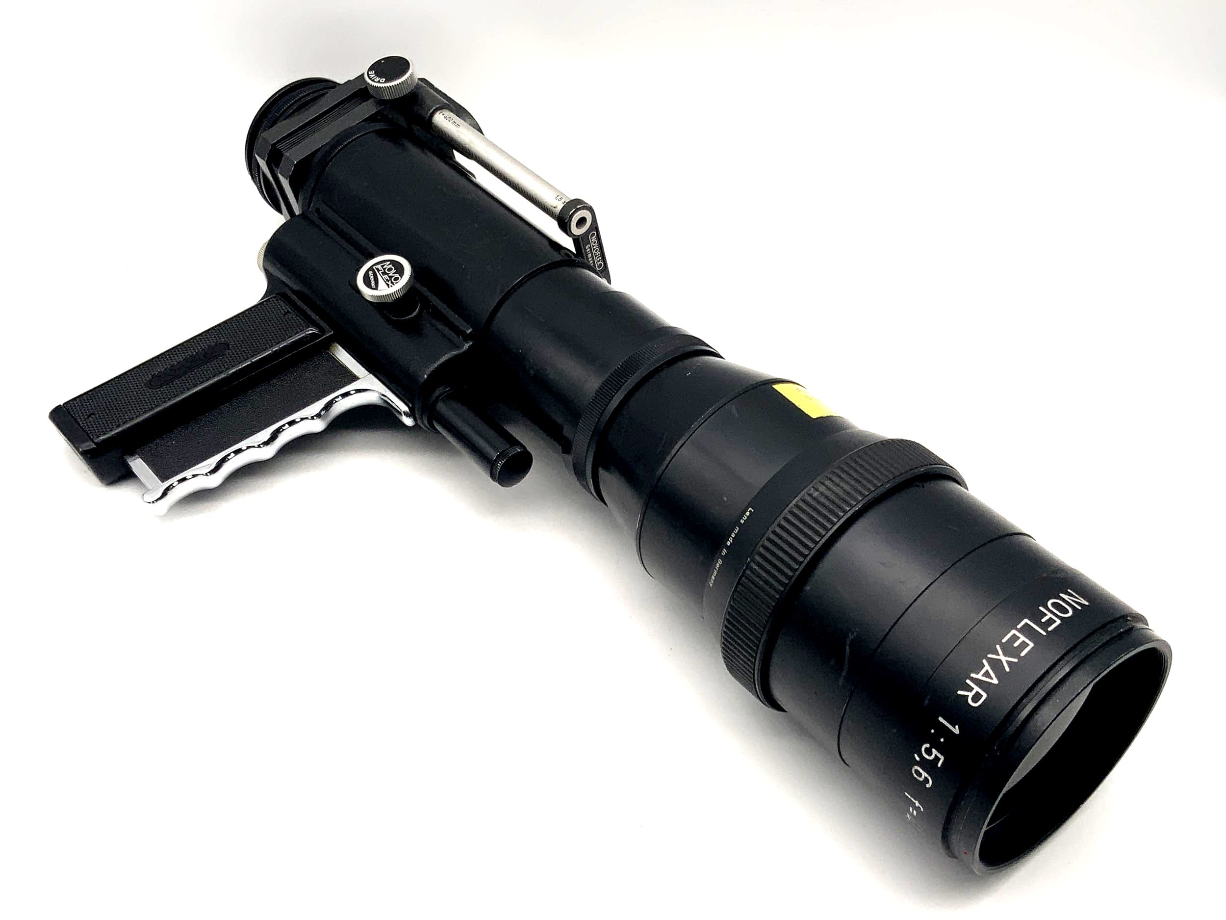 Novoflex 400mm 1:5.6 lens Noflexar Quick shot 40cm Lens (Nikon F) Mushroom!