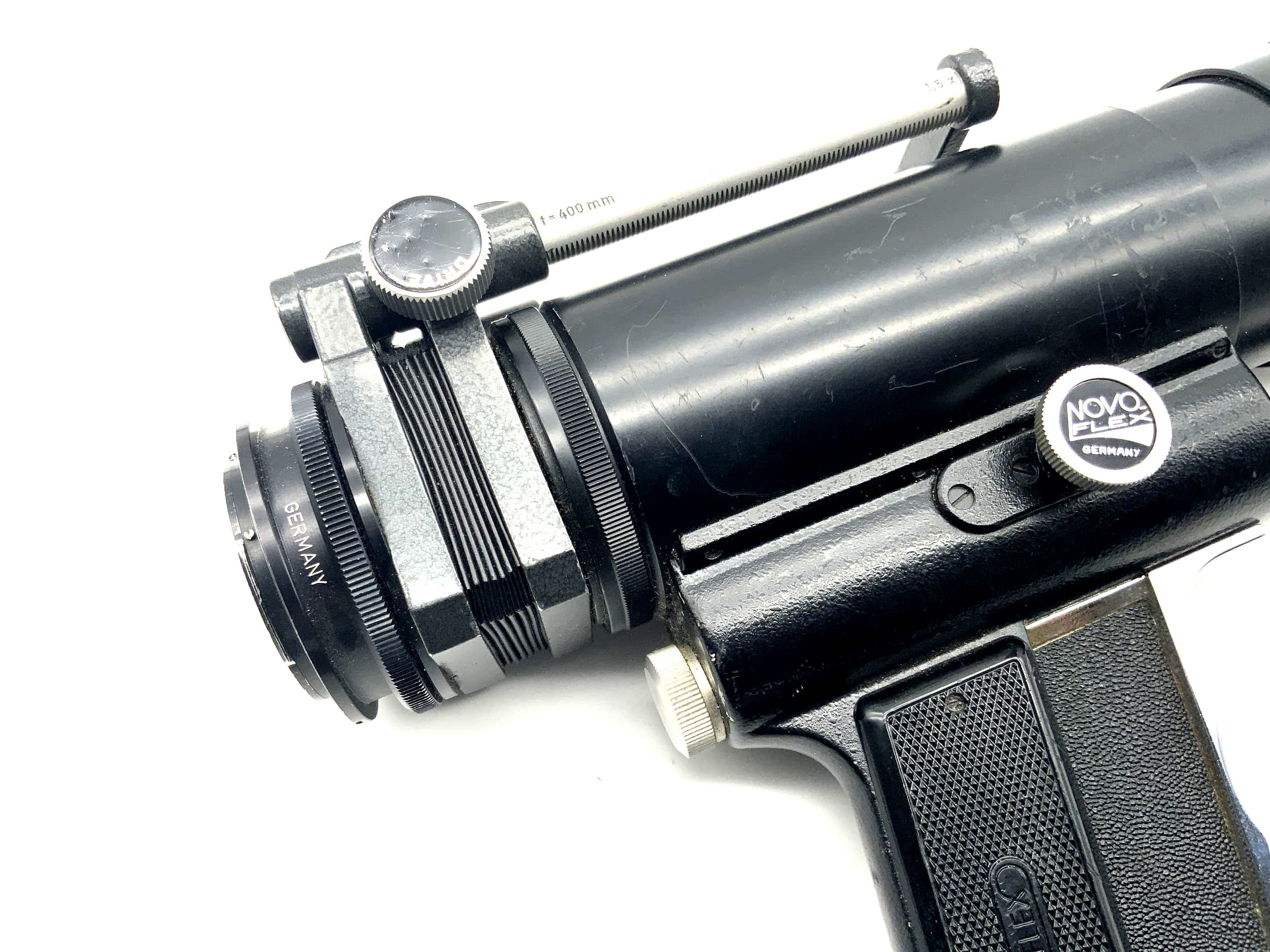 Novoflex 400mm 1:5.6 lens Noflexar Quick shot 40cm Lens (Nikon F) Mushroom!