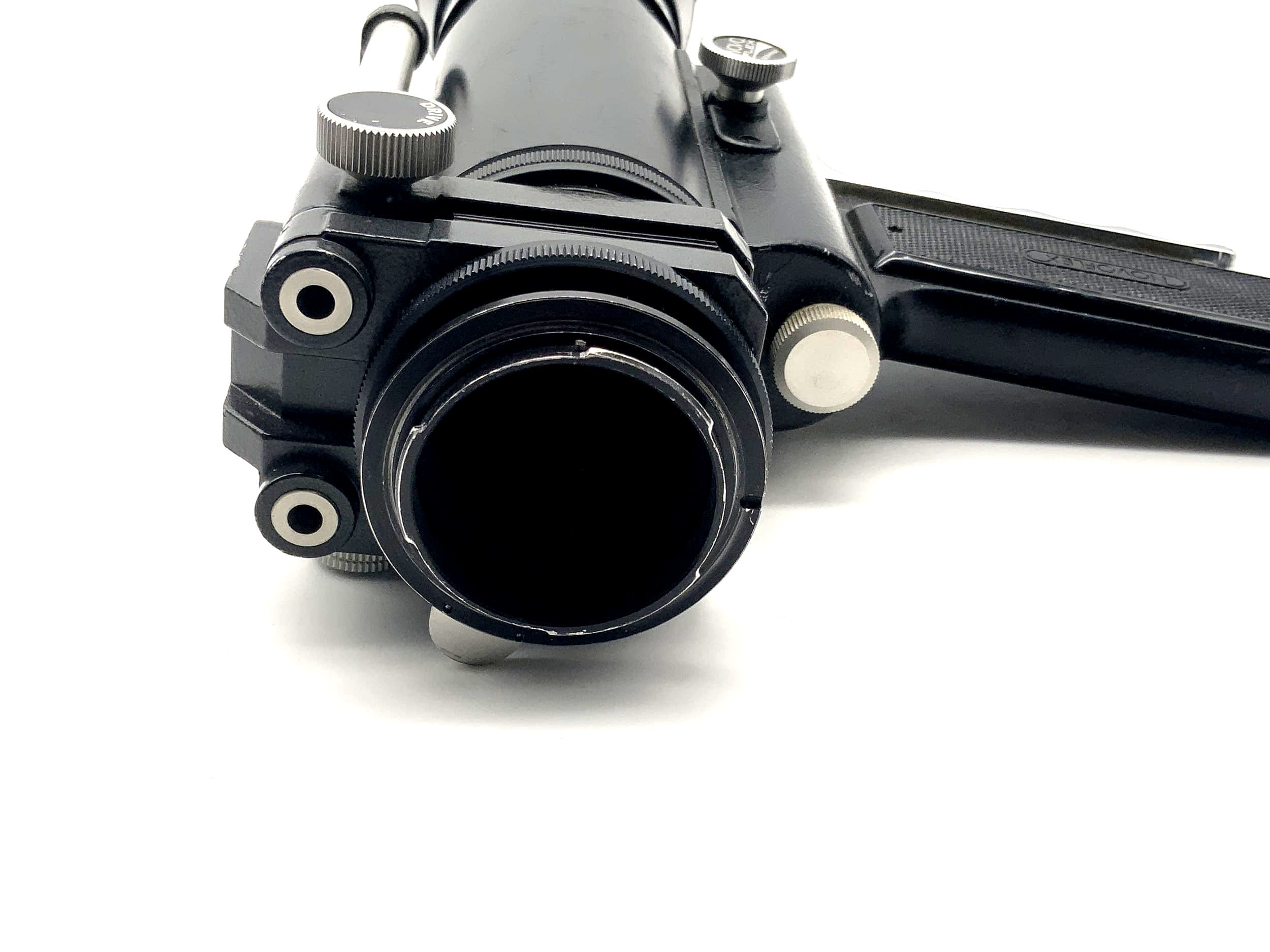 Novoflex 400mm 1:5.6 lens Noflexar Quick shot 40cm Lens (Nikon F) Mushroom!