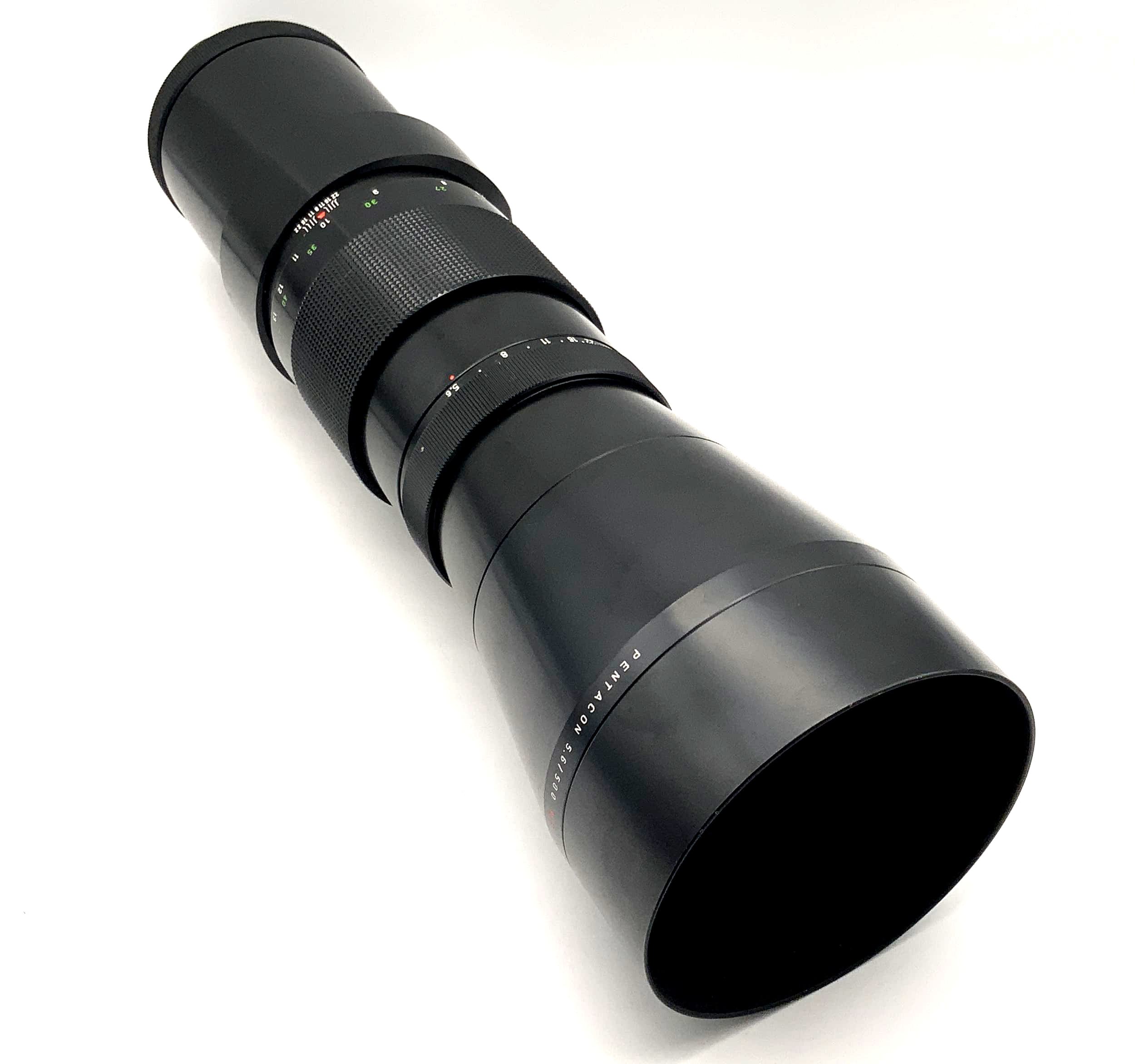 Pentacon 500mm 1:5.6 Lens MC Multi Coated GDR Camera Lens (M42) Mushroom!