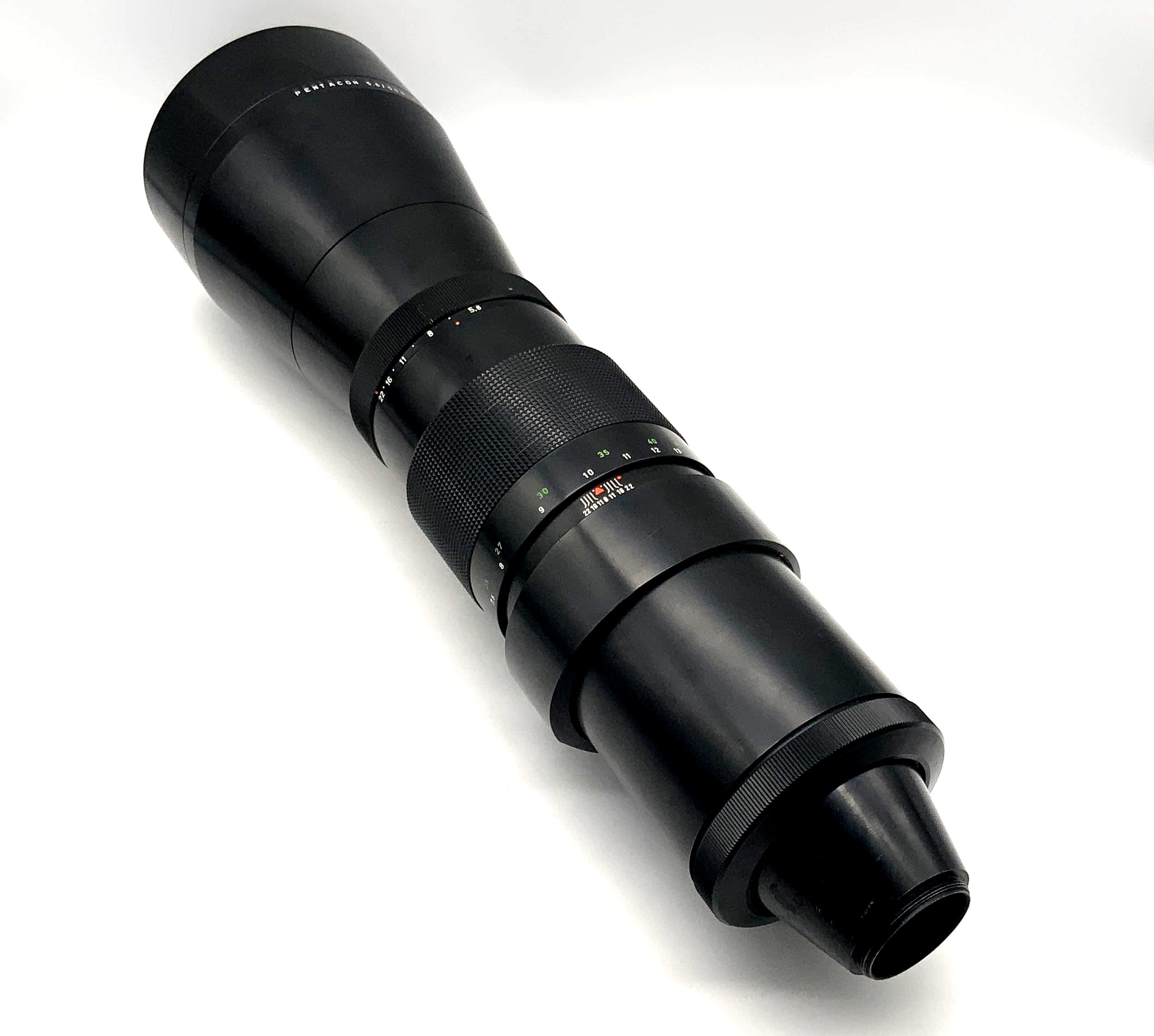 Pentacon 500mm 1:5.6 Lens MC Multi Coated GDR Camera Lens (M42) Mushroom!