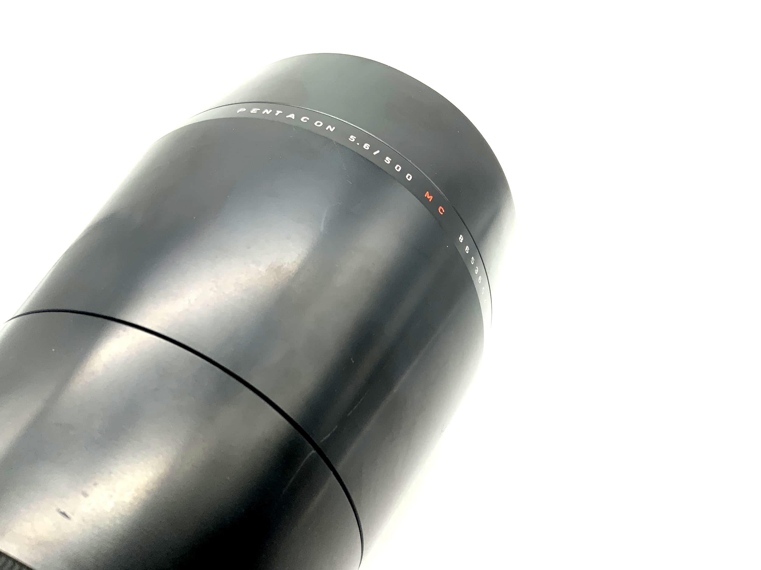 Pentacon 500mm 1:5.6 Lens MC Multi Coated GDR Camera Lens (M42) Mushroom!