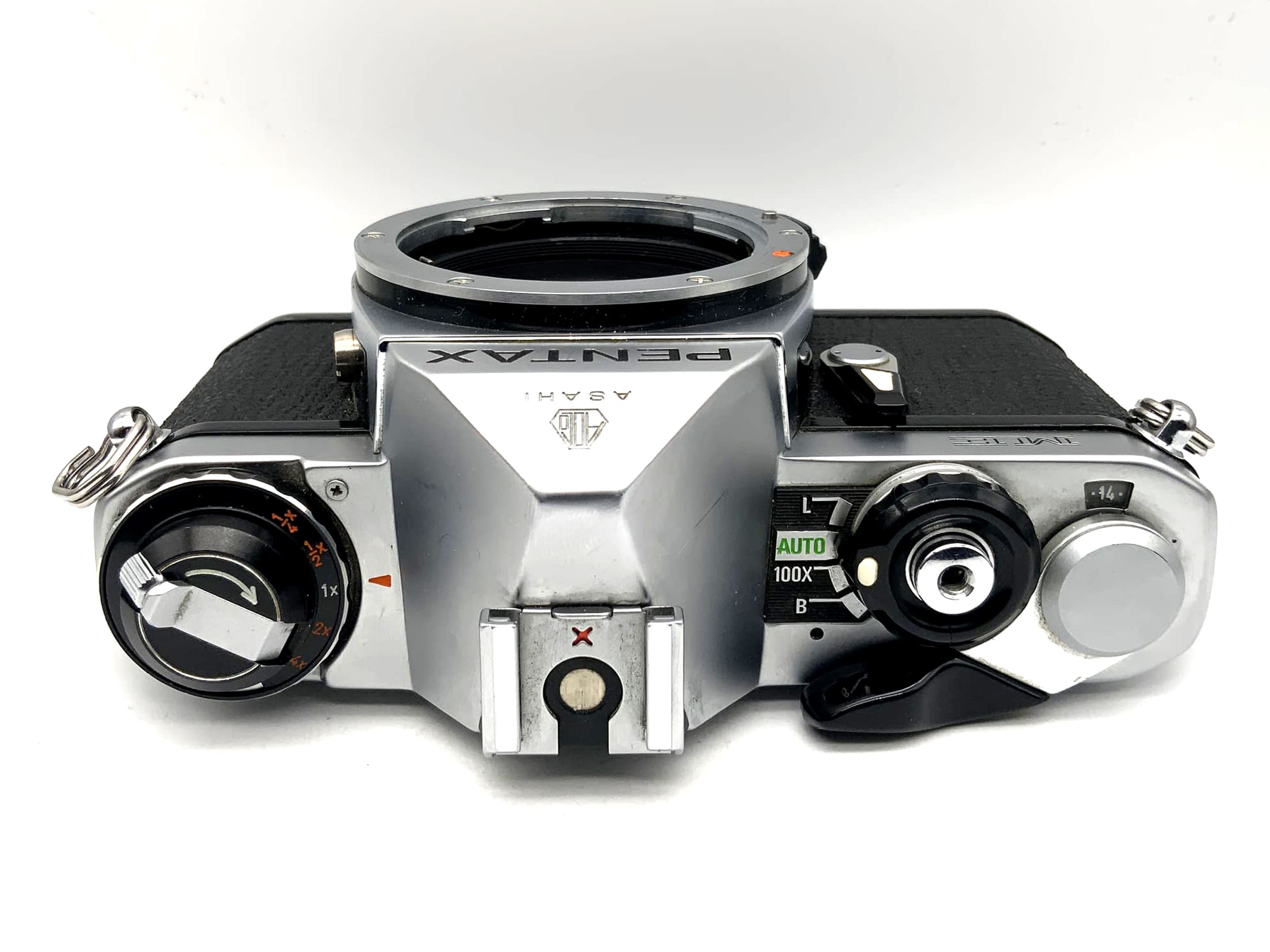 Asahi Pentax ME 35mm SLR Camera Body (Pentax K)