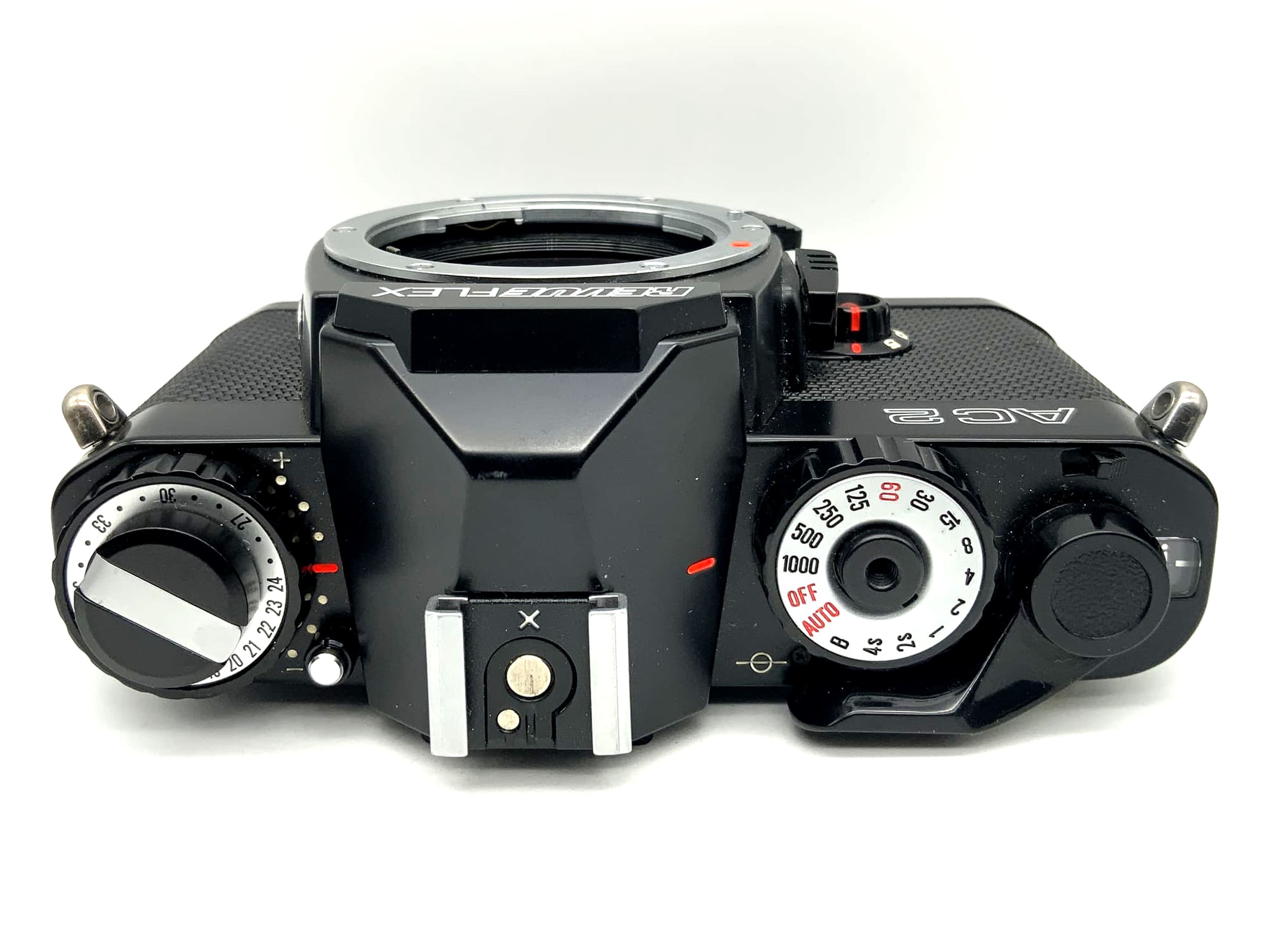 Revueflex AC 2 35mm SLR camera body (Pentax K)