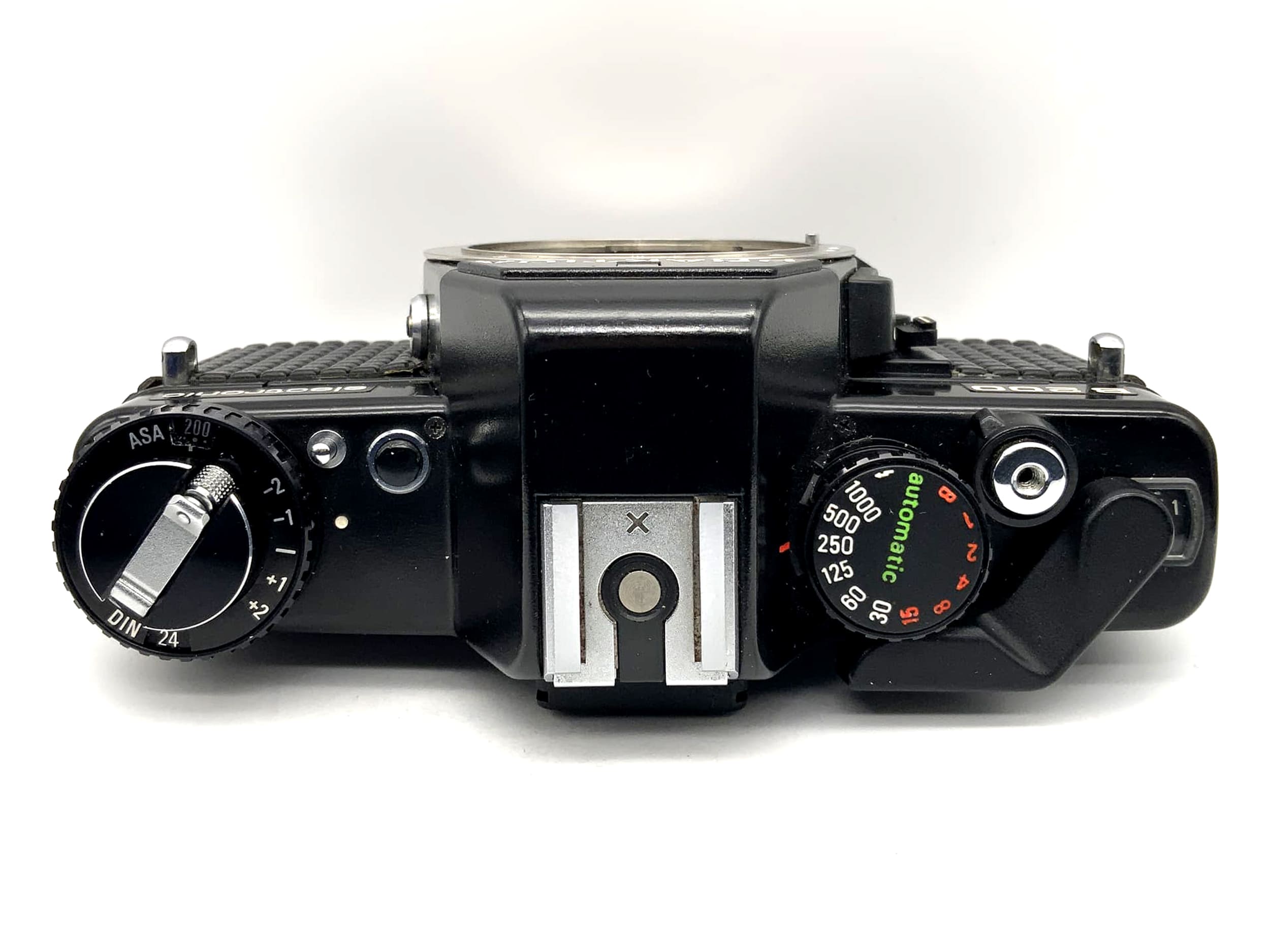 Pentacon B 200 35mm SLR camera electronic body (Praktica B)