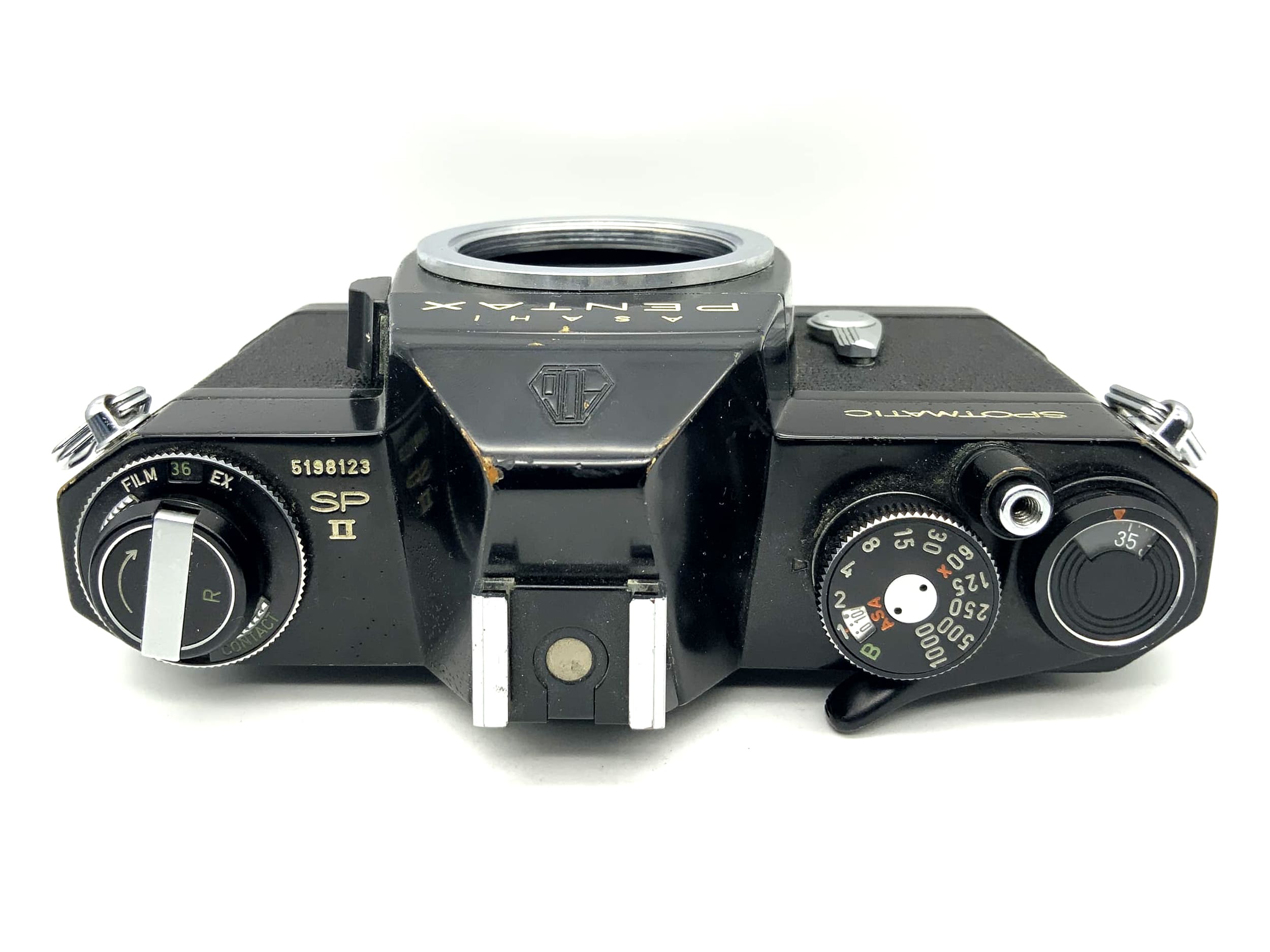 Asahi Pentax Spotmatic SP II 35mm SLR camera SP2 body (M42)