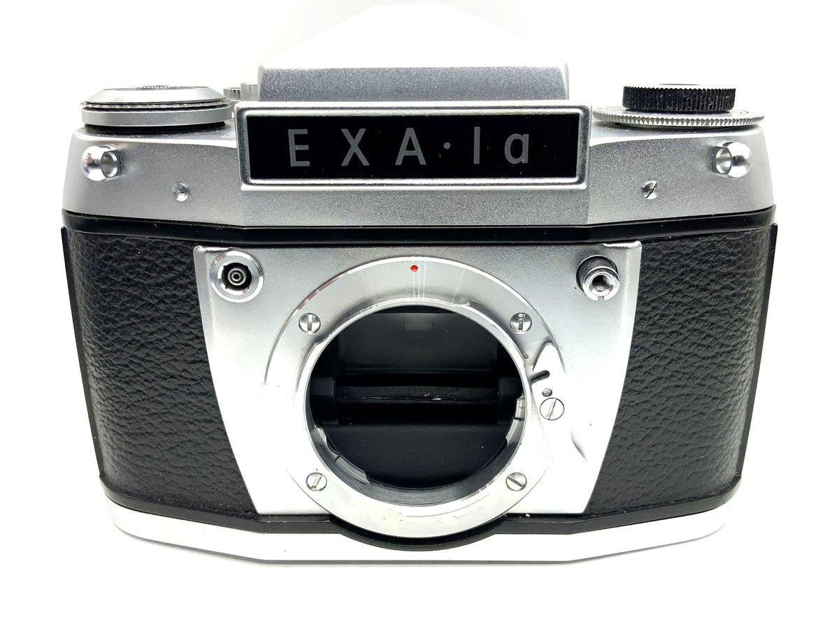Exa 1a 35mm SLR camera with prism Exakta Ihagee body (Exa)