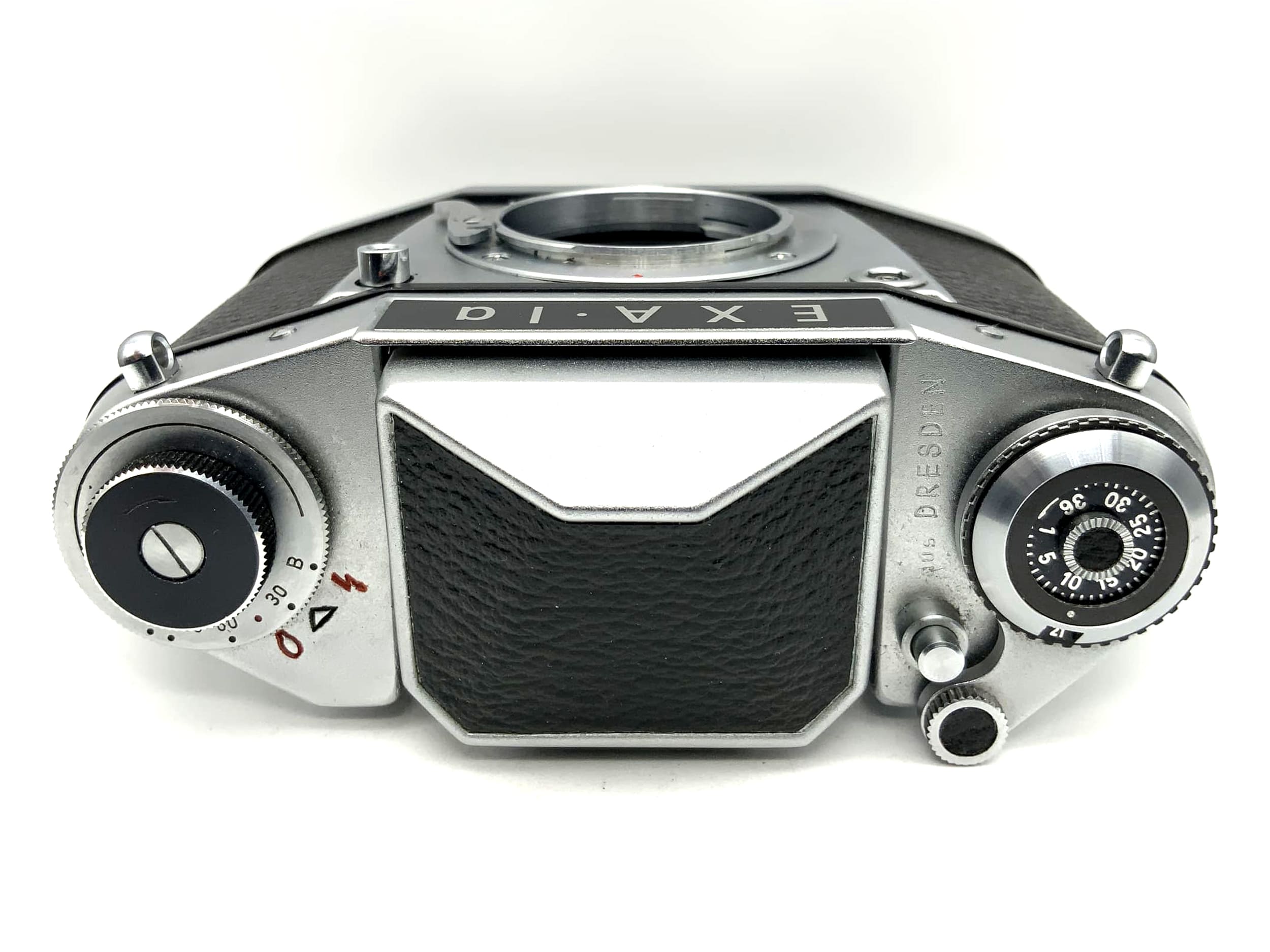 Exa 1a 35mm SLR camera with prism Exakta Ihagee body (Exa)