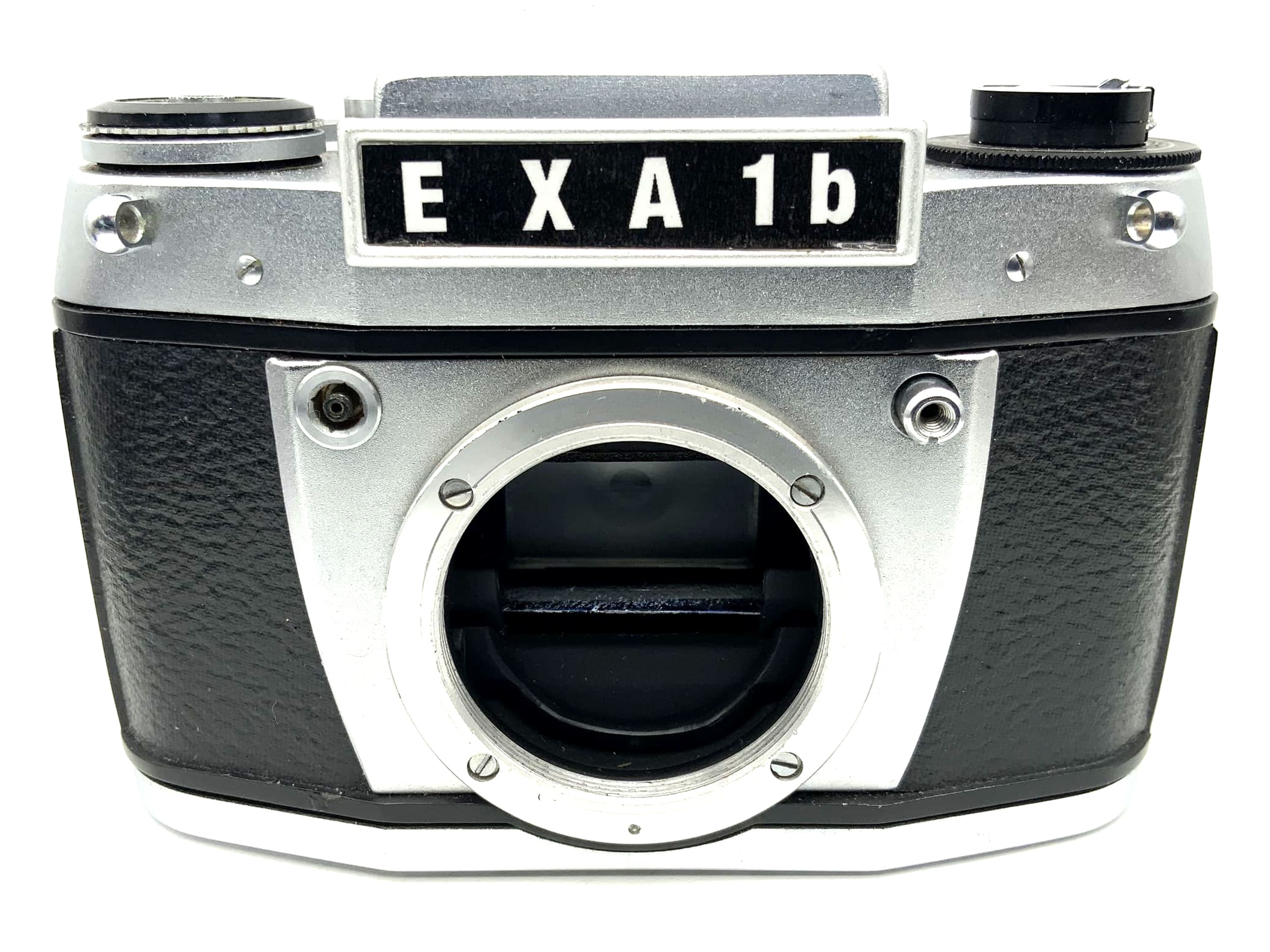 Exa 1b 35mm SLR camera with prism Exakta Ihagee body (M42)