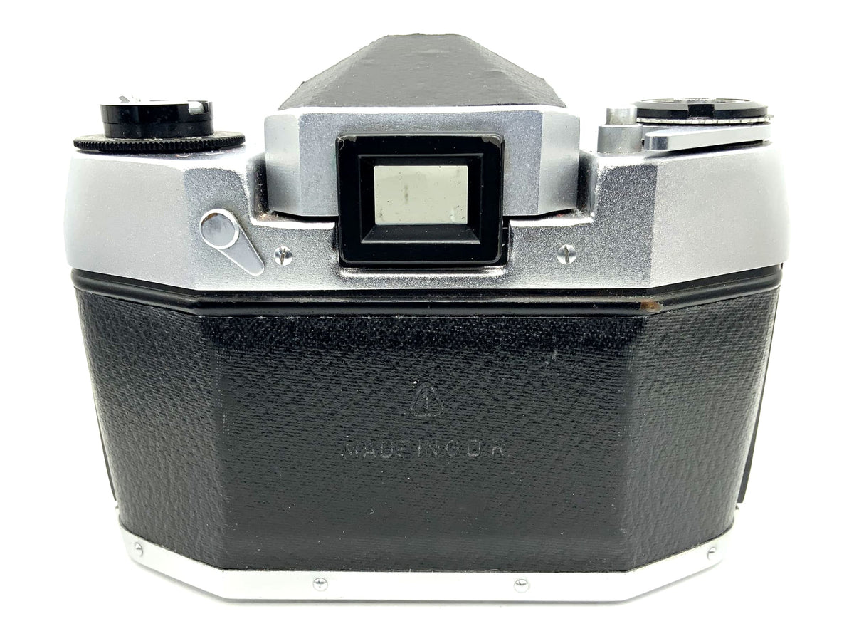 Exa 1b 35mm SLR camera with prism Exakta Ihagee body (M42)