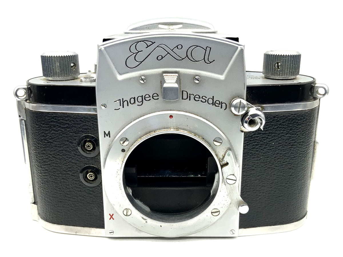 Exa Ihagee Type 4 Dresden 35mm SLR Camera Body (Exa Mount)