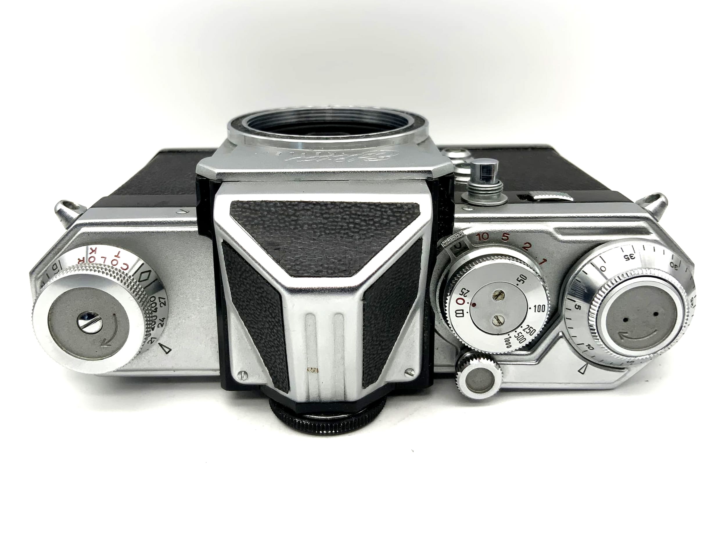 Wirgin Edixa Reflex 35mm SLR Prism Camera Body (M39)
