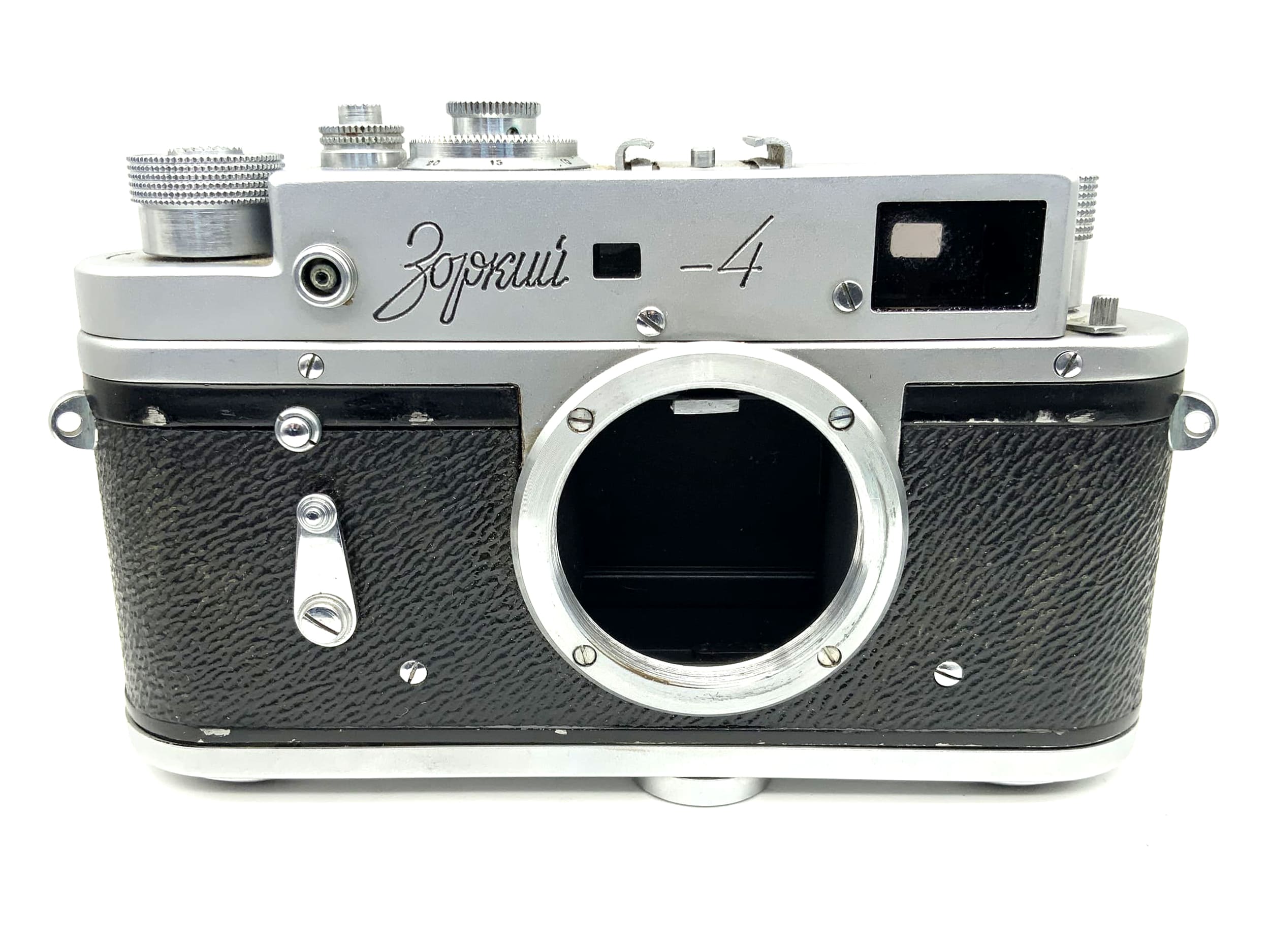 KMZ Zorki 4 35mm Viewfinder Camera Vintage USSR Camera Body (M39)