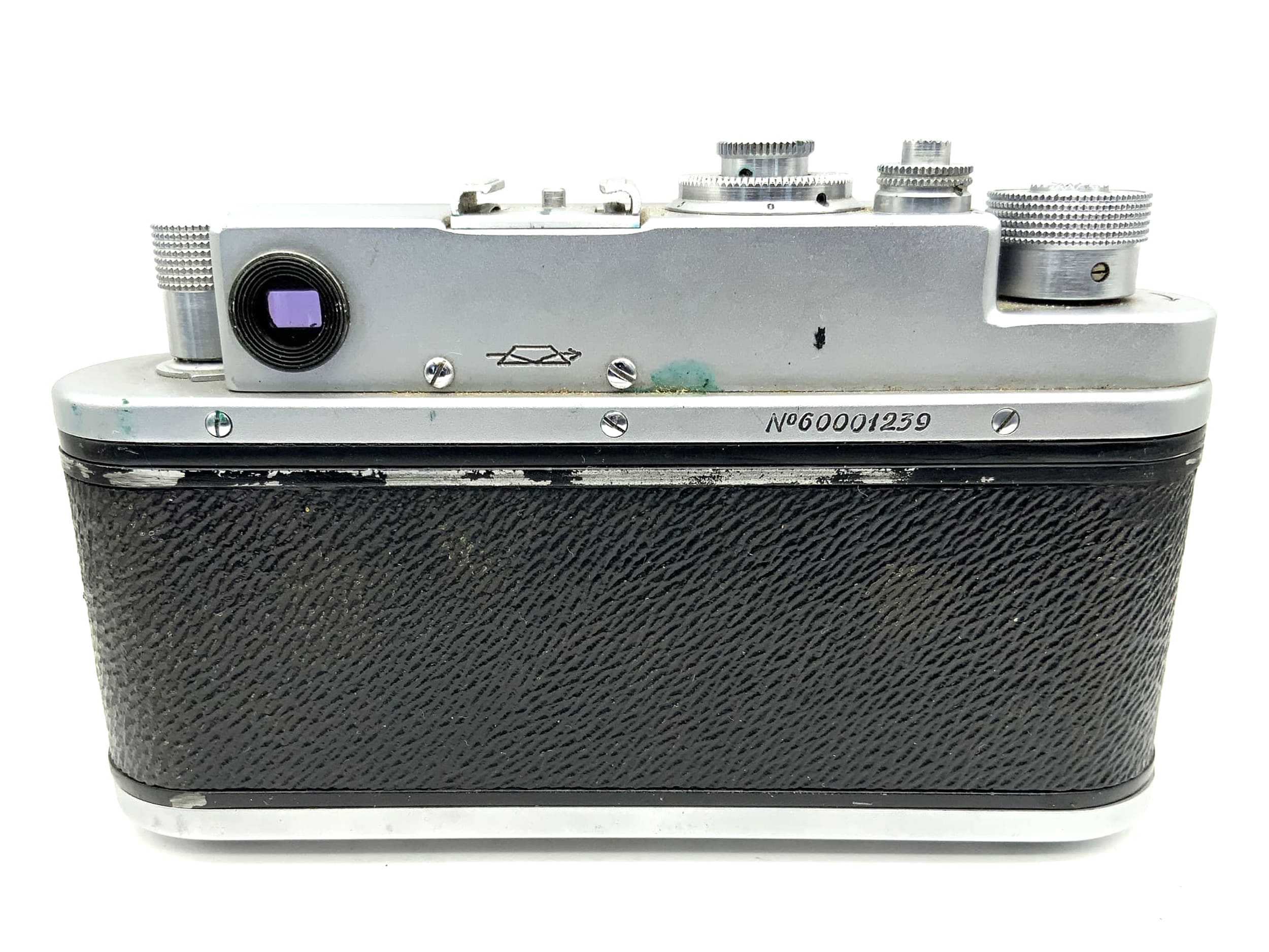 KMZ Zorki 4 35mm Viewfinder Camera Vintage USSR Camera Body (M39)