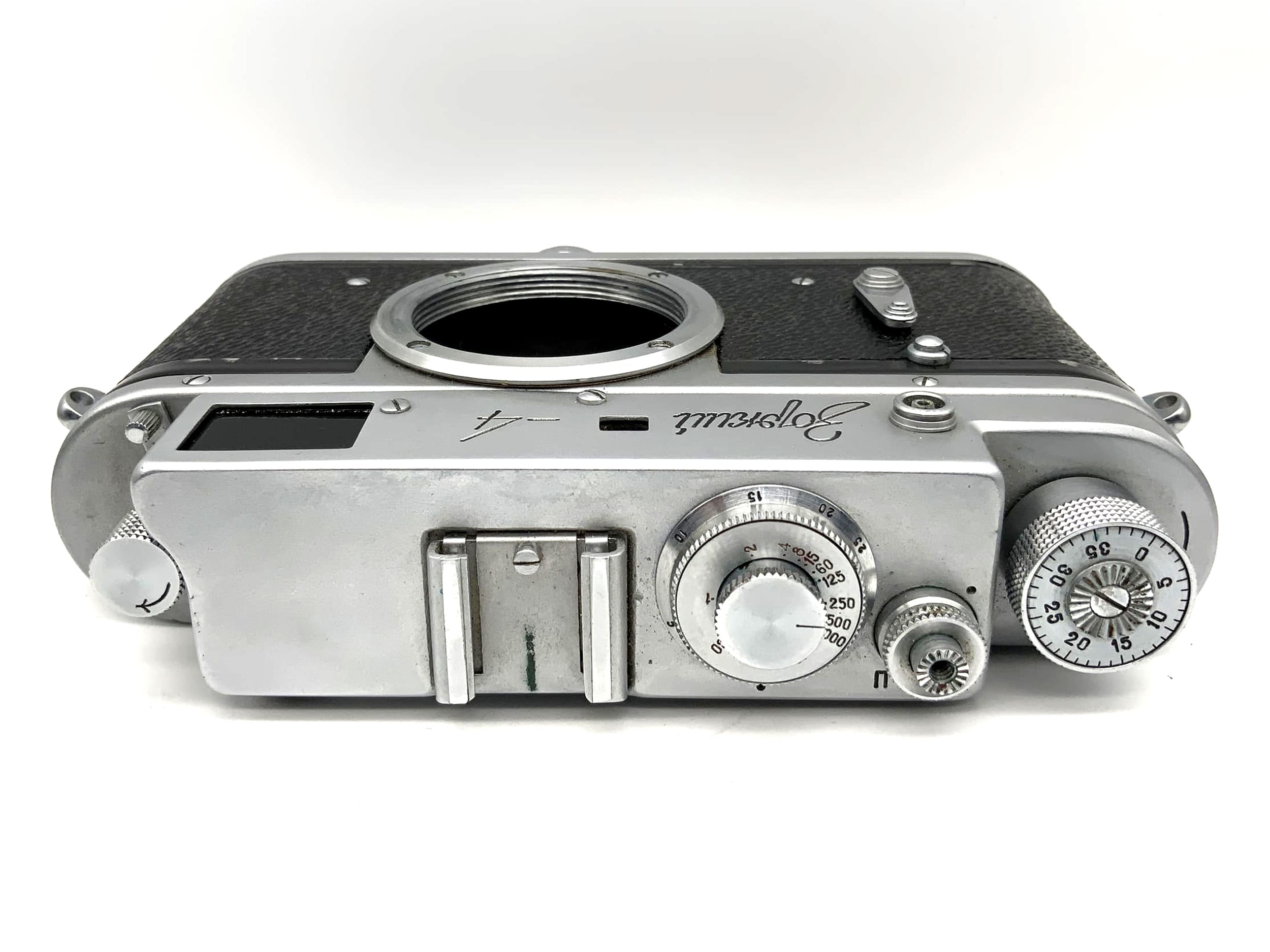 KMZ Zorki 4 35mm Viewfinder Camera Vintage USSR Camera Body (M39)