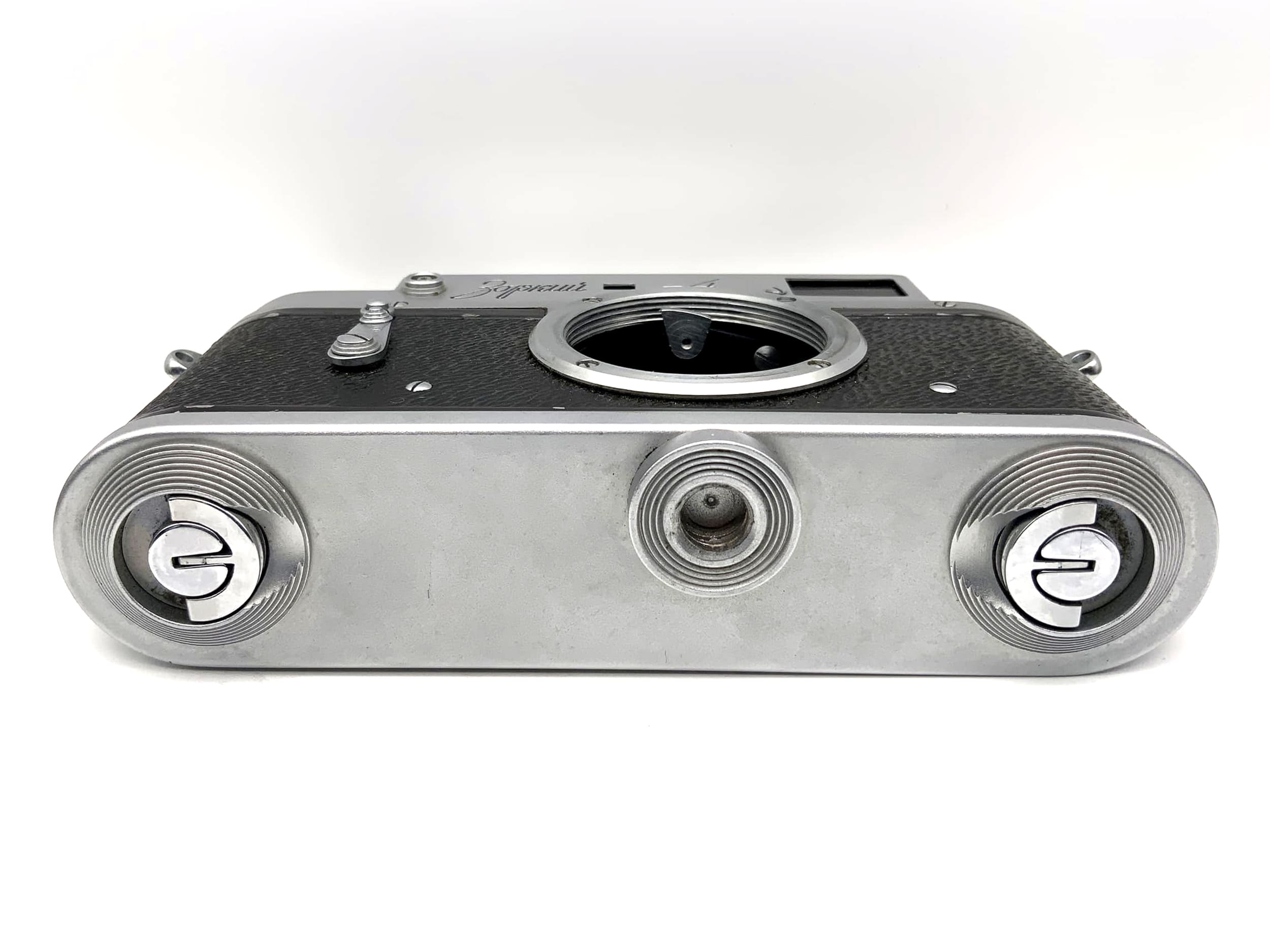 KMZ Zorki 4 35mm Viewfinder Camera Vintage USSR Camera Body (M39)