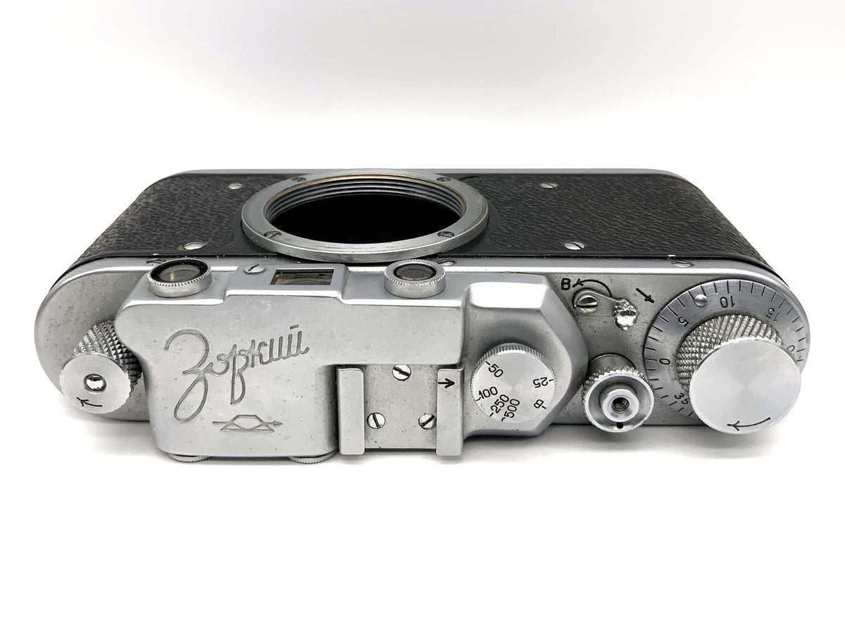 KMZ Zorki 1 35mm Viewfinder Camera Vintage USSR Camera Body (M39)