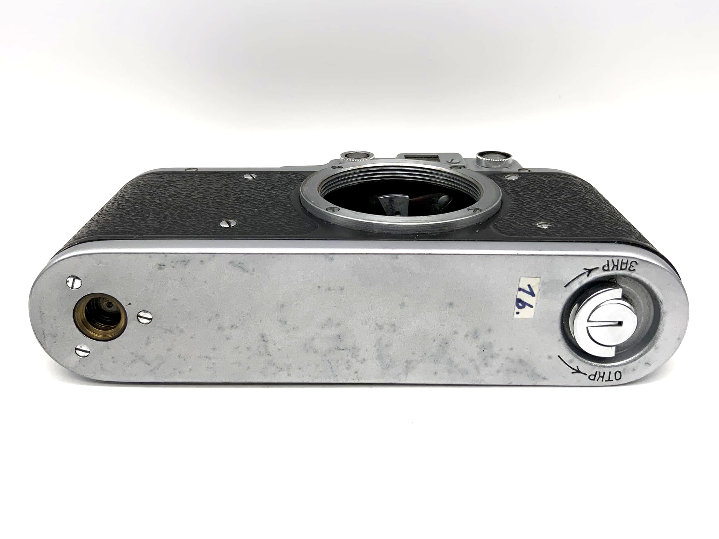 KMZ Zorki 1 35mm Viewfinder Camera Vintage USSR Camera Body (M39)