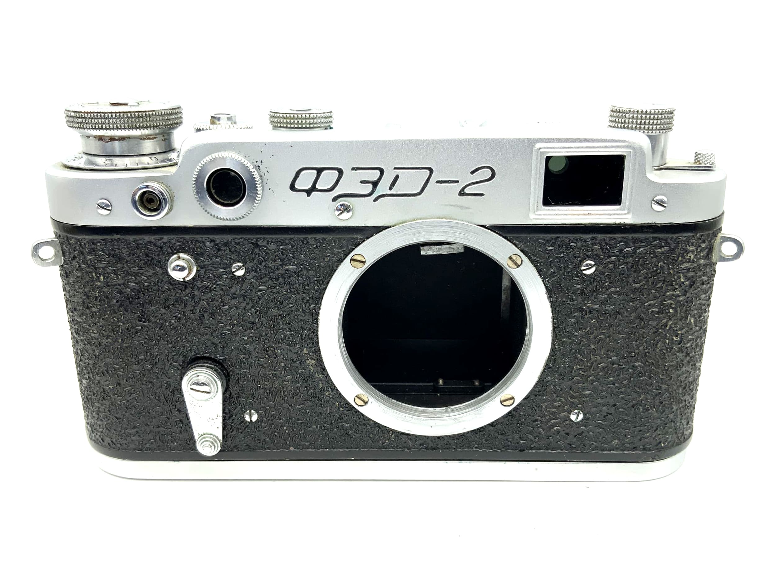 FED 2 35mm Viewfinder Camera Vintage USSR Camera Body (M39)