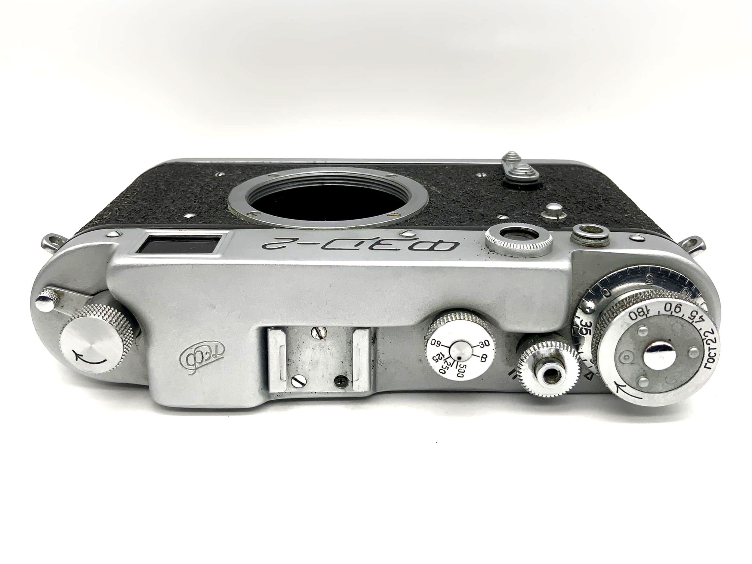 FED 2 35mm Viewfinder Camera Vintage USSR Camera Body (M39)