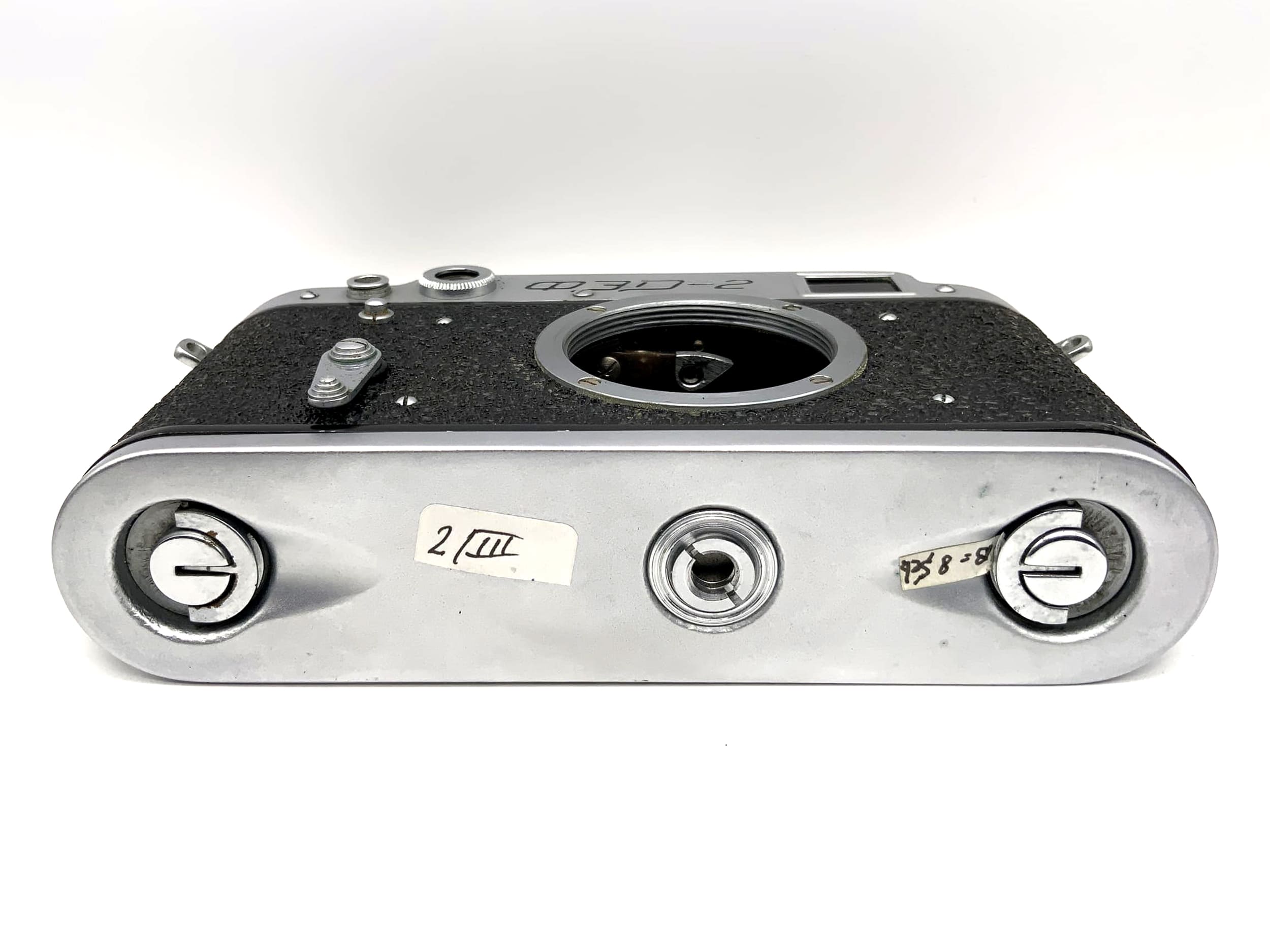 FED 2 35mm Viewfinder Camera Vintage USSR Camera Body (M39)