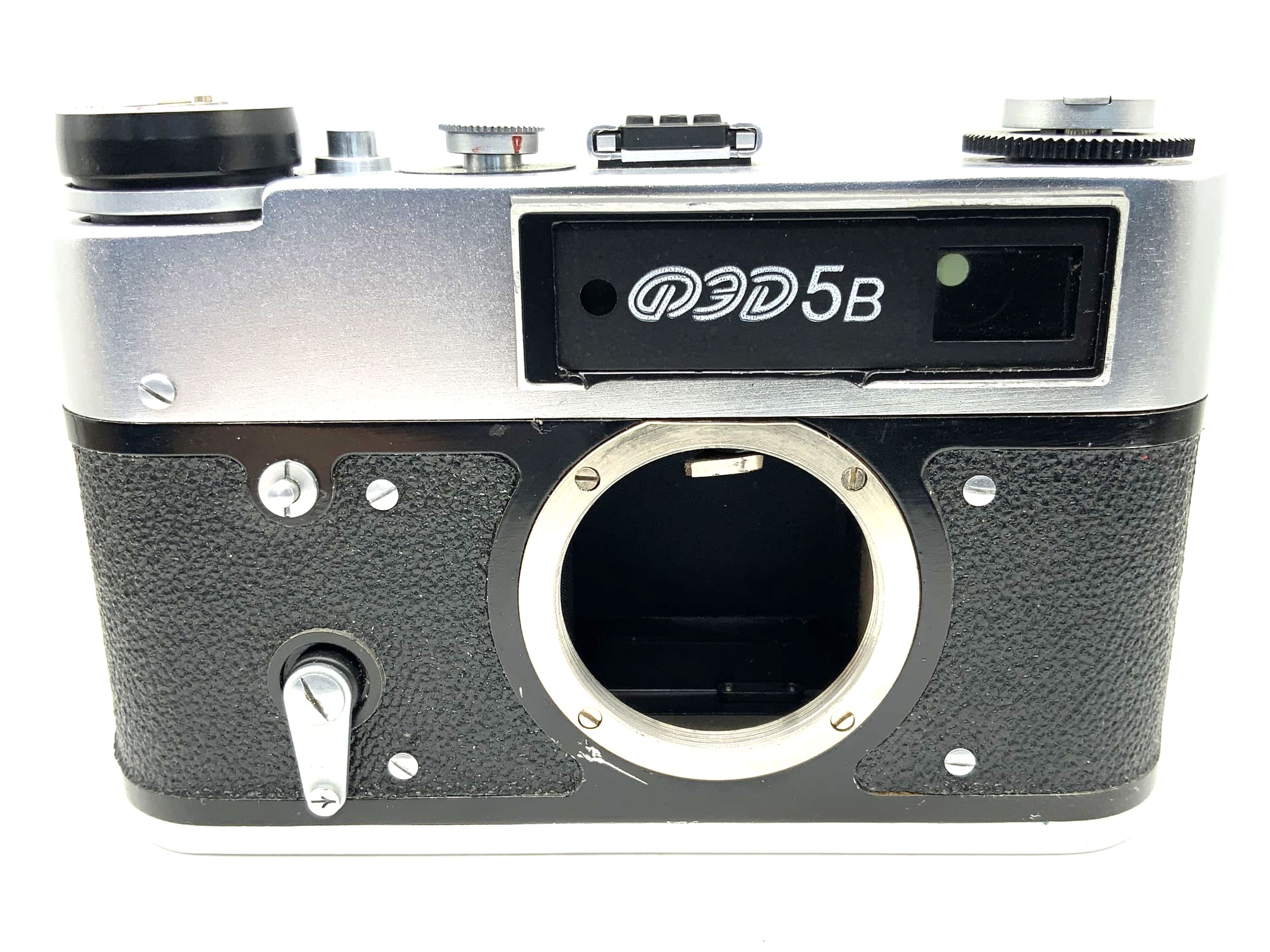FED 5B 35mm Viewfinder Camera Vintage USSR Camera Body (M39)