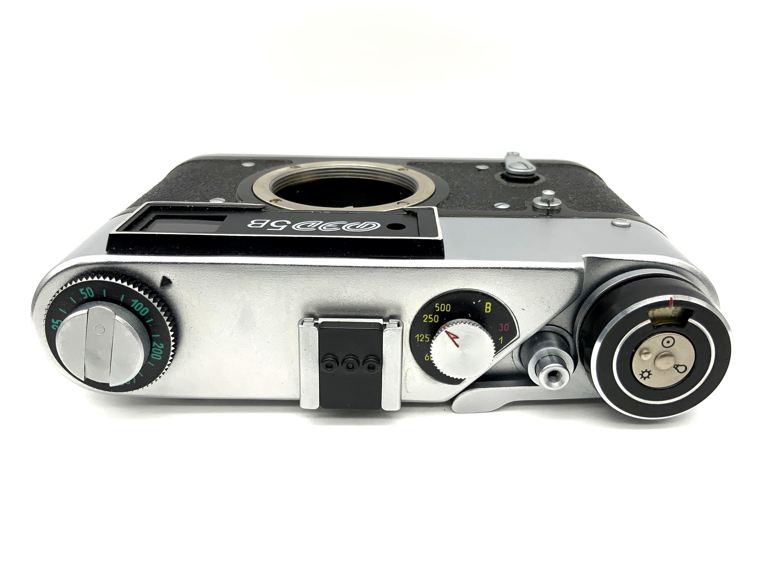 FED 5B 35mm Viewfinder Camera Vintage USSR Camera Body (M39)