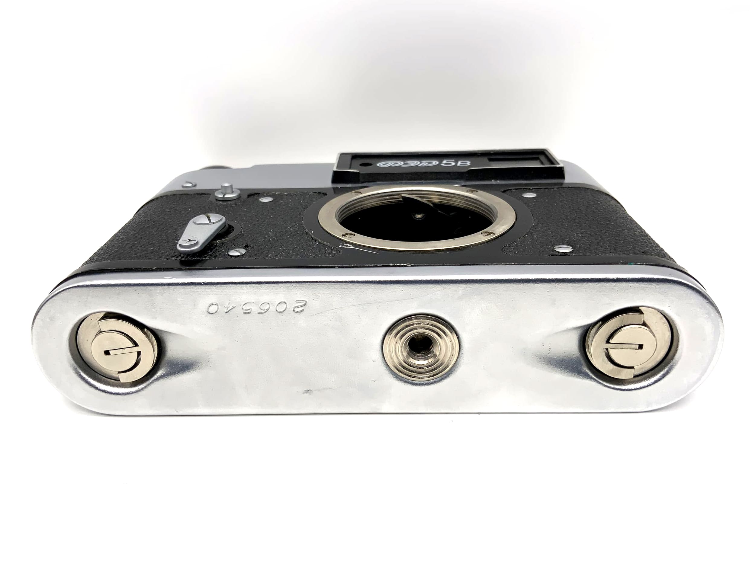 FED 5B 35mm Viewfinder Camera Vintage USSR Camera Body (M39)