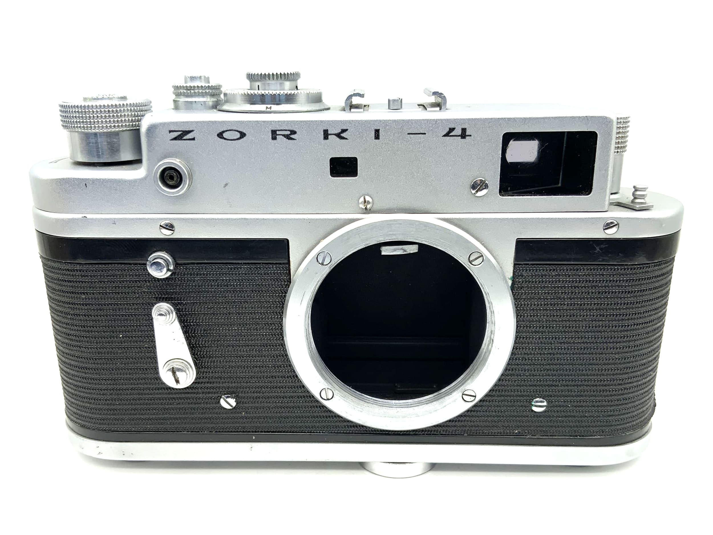 KMZ Zorki 4 35mm Viewfinder Camera Vintage USSR Camera Body (M39)